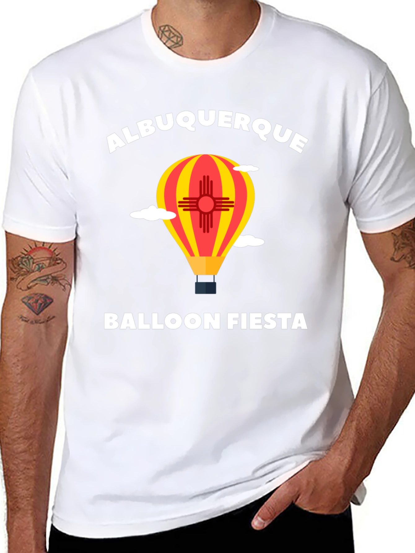 Albuquerque Balloon Fiesta Graphic Tee