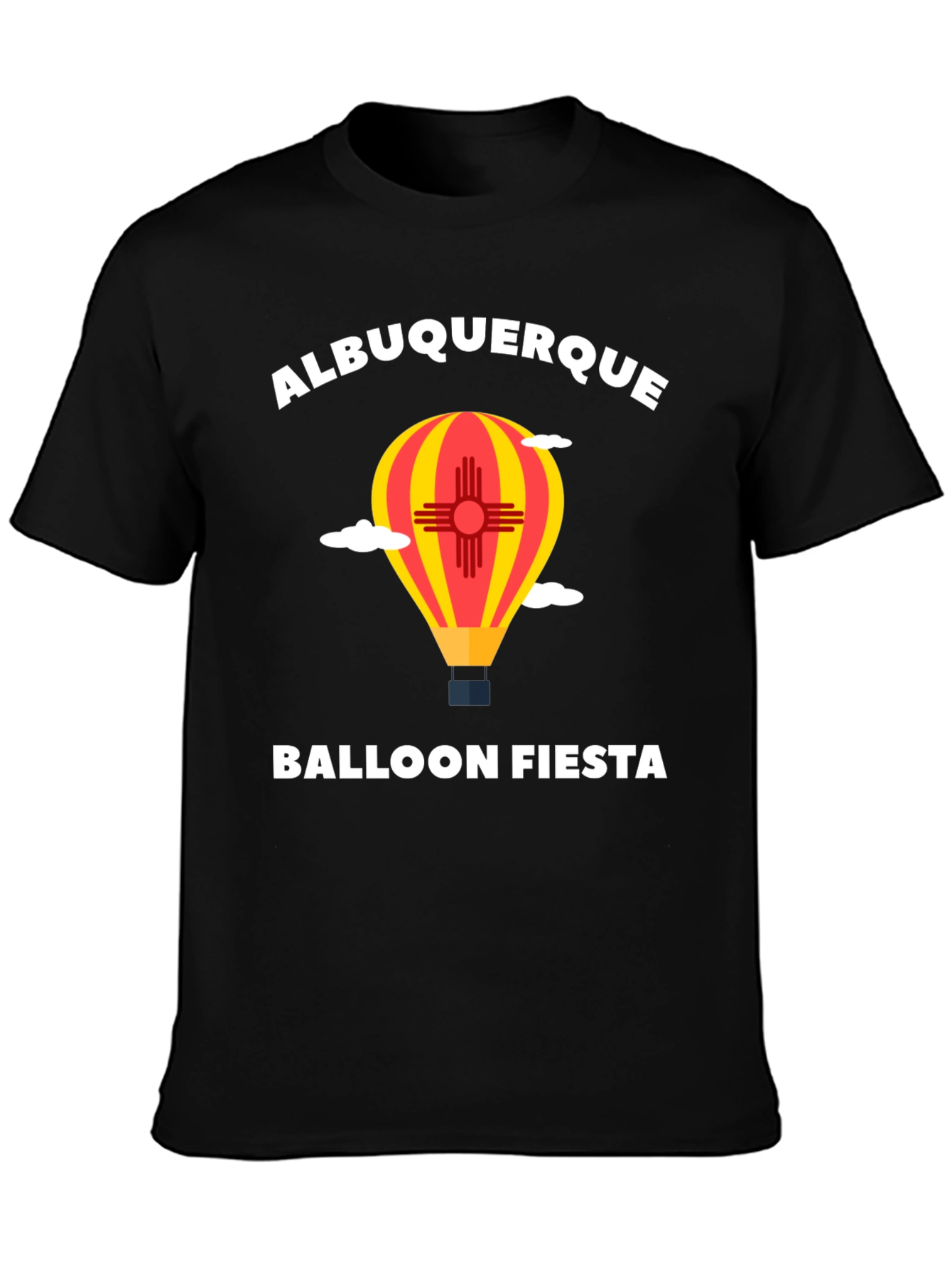 Albuquerque Balloon Fiesta Graphic Tee