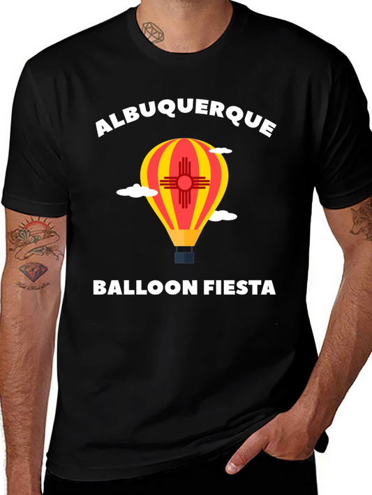 Albuquerque Balloon Fiesta Graphic Tee