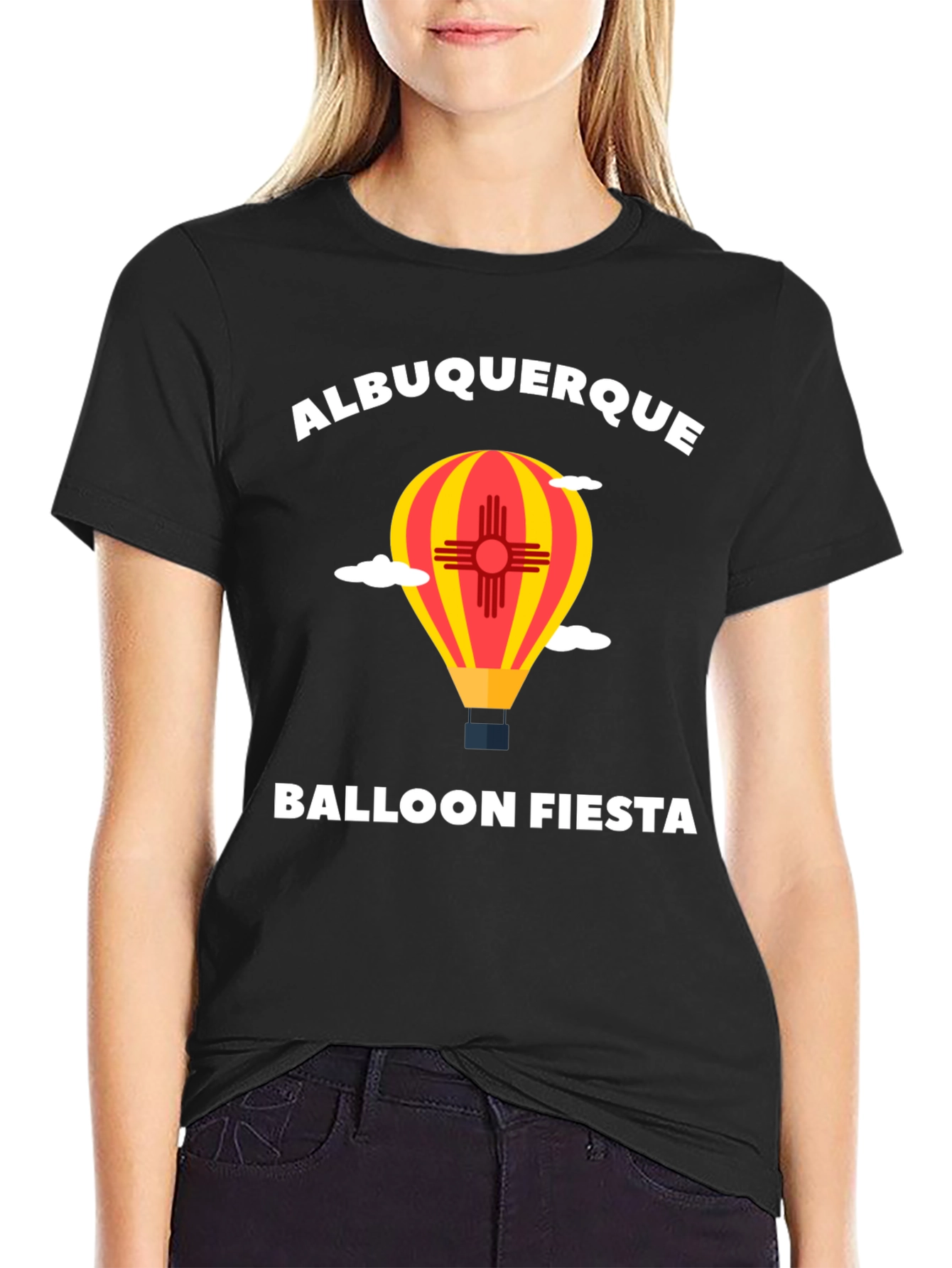 Albuquerque Balloon Fiesta Graphic Tee