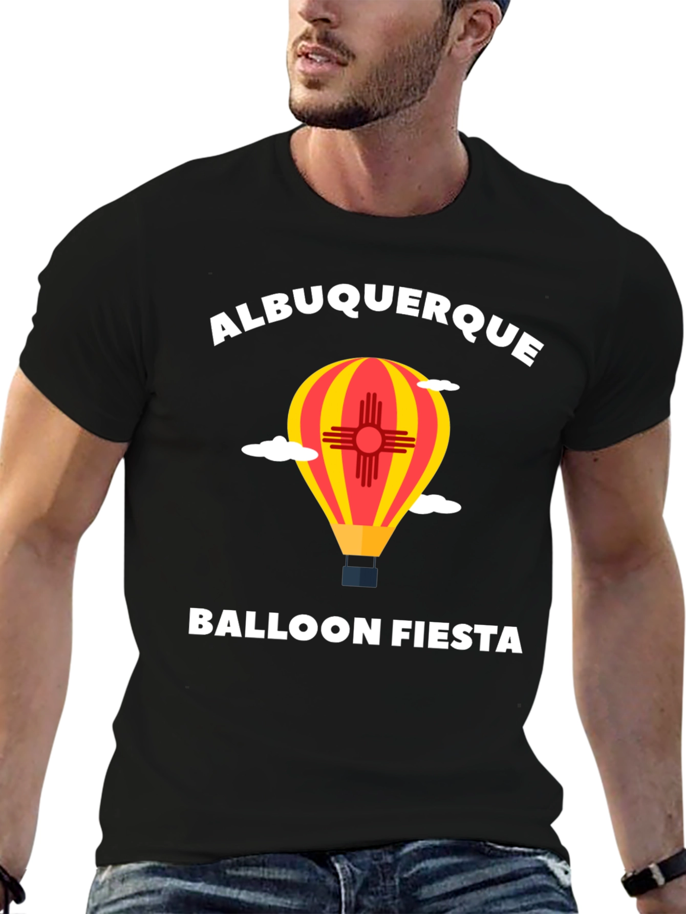 Albuquerque Balloon Fiesta Graphic Tee