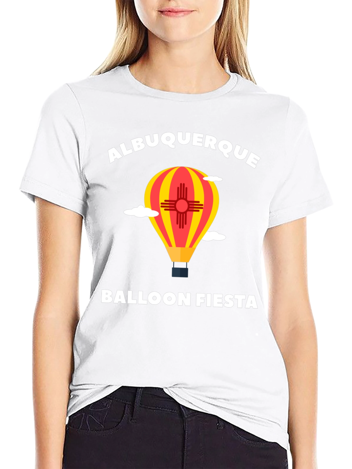 Albuquerque Balloon Fiesta Graphic Tee