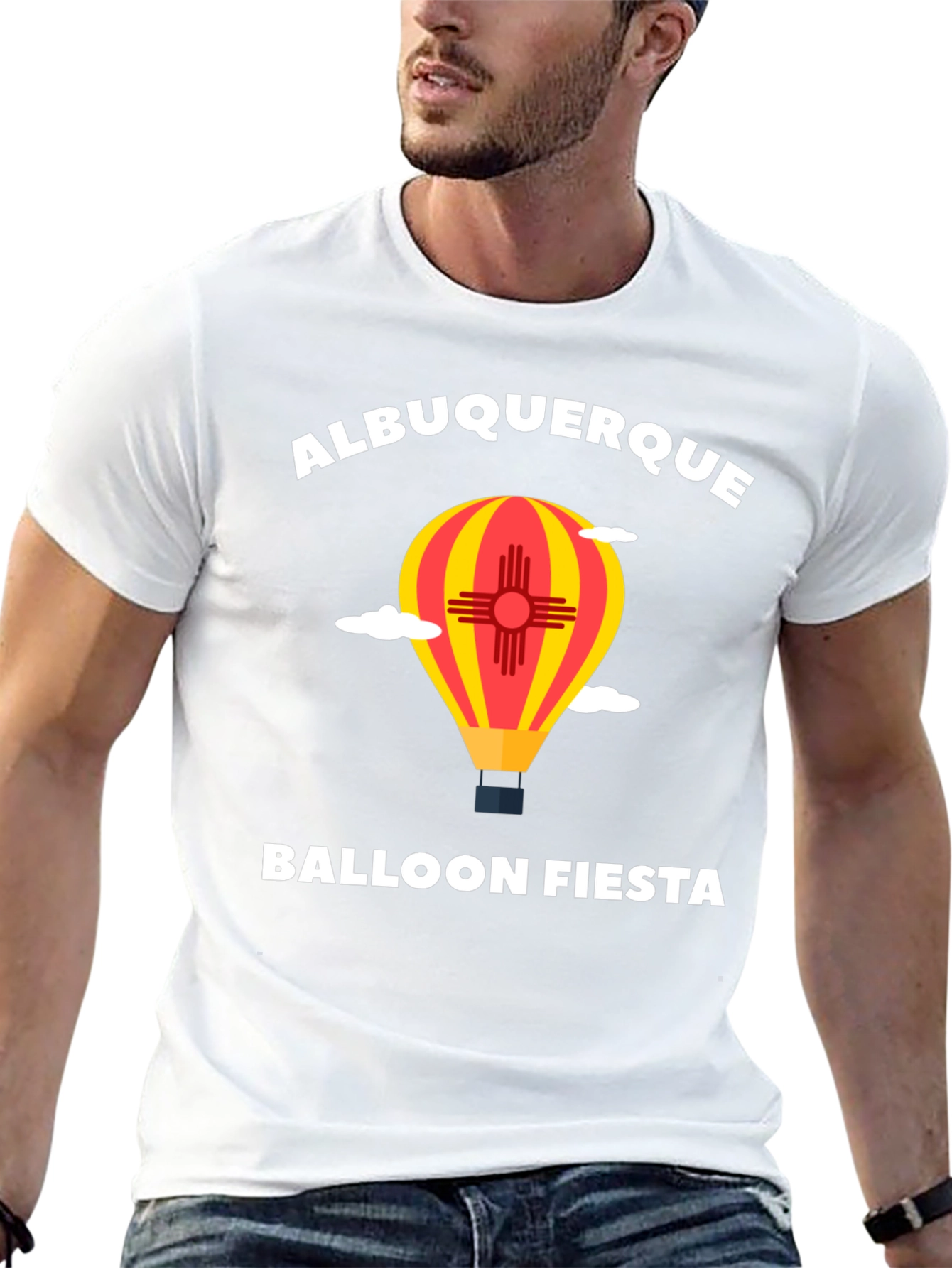 Albuquerque Balloon Fiesta Graphic Tee