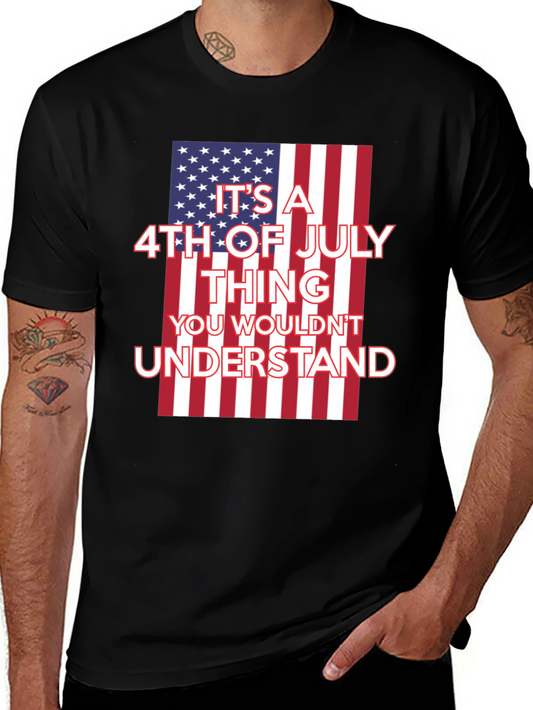 Its A 4th of July Thing Graphic T-Shirt