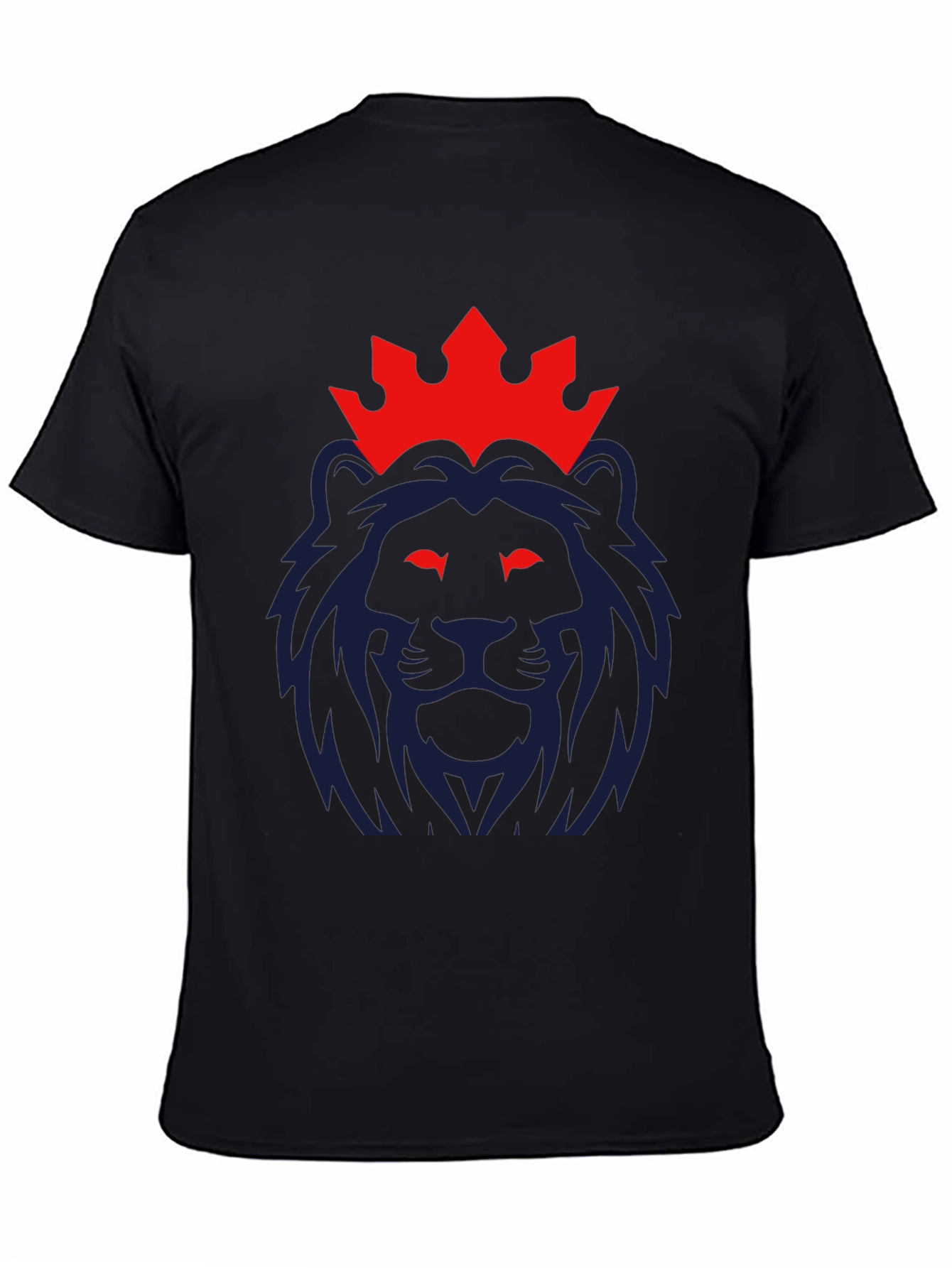 Lion King Graphic T-Shirt - Black