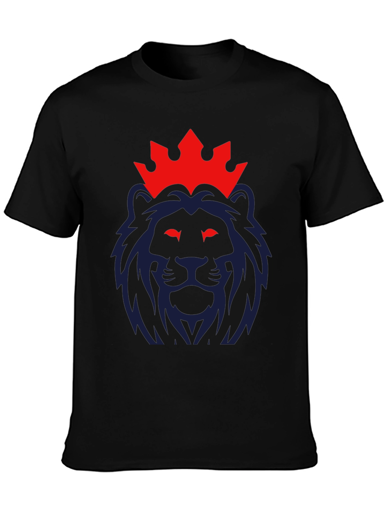 Lion King Graphic T-Shirt - Black