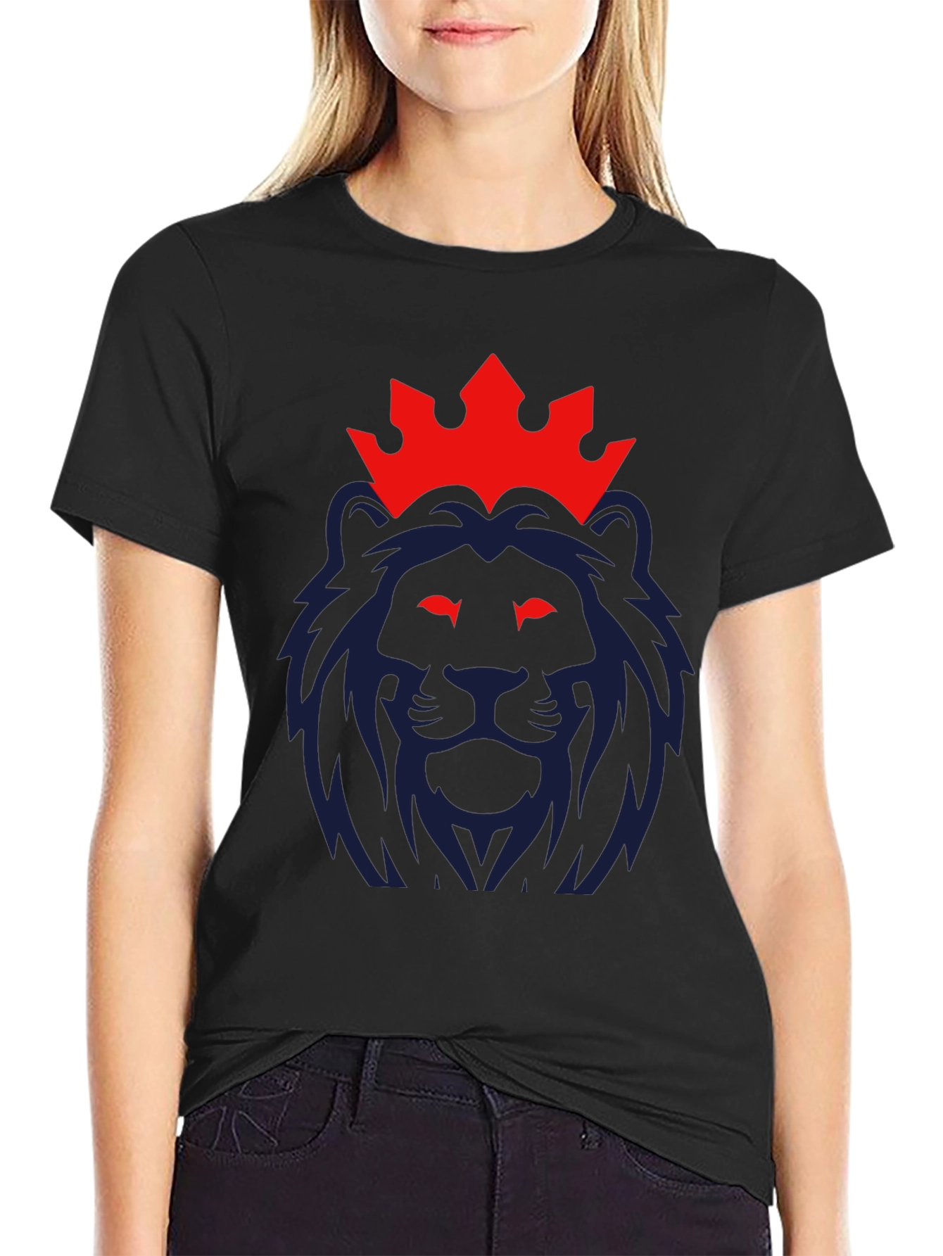 Lion King Graphic T-Shirt - Black