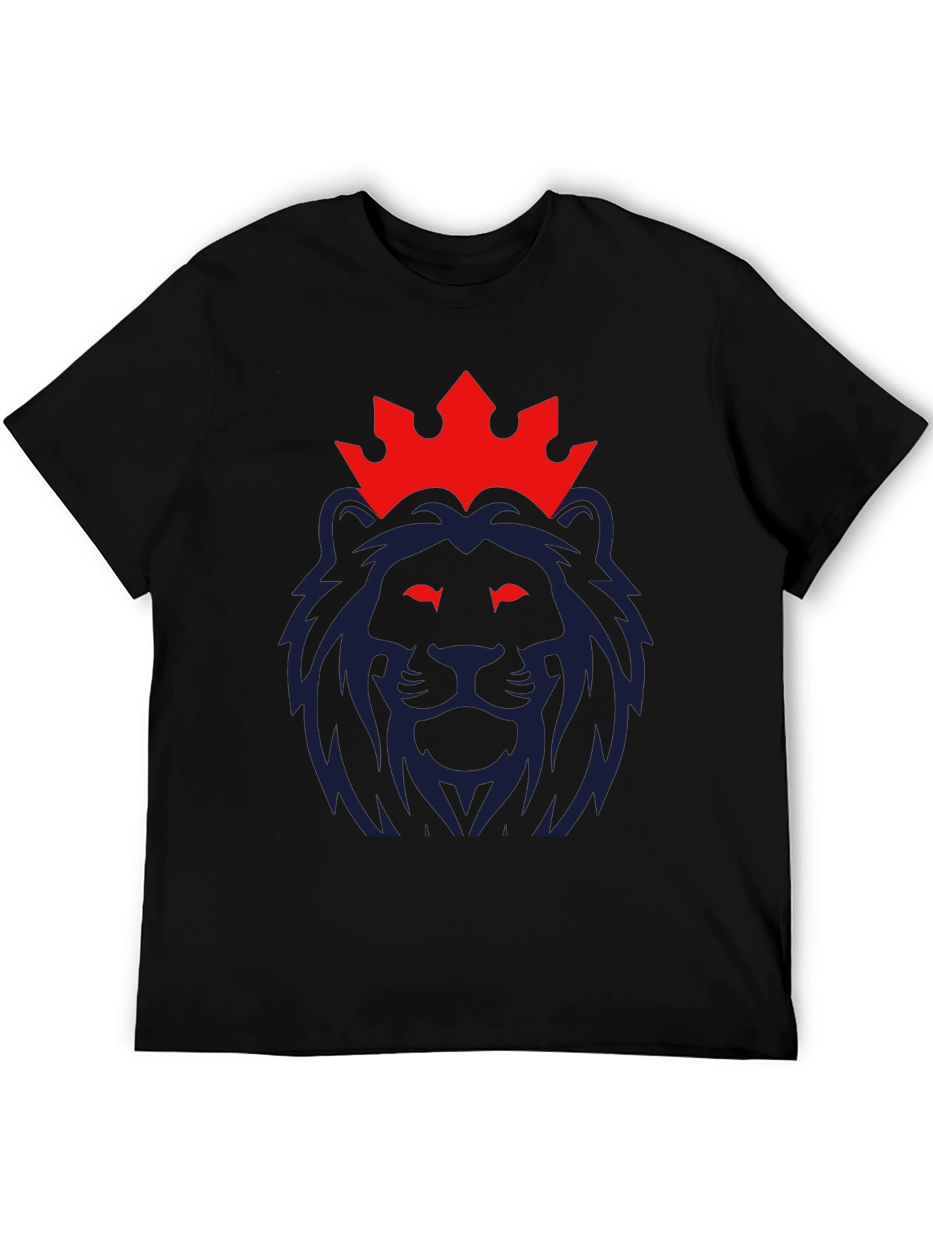 Lion King Graphic T-Shirt - Black