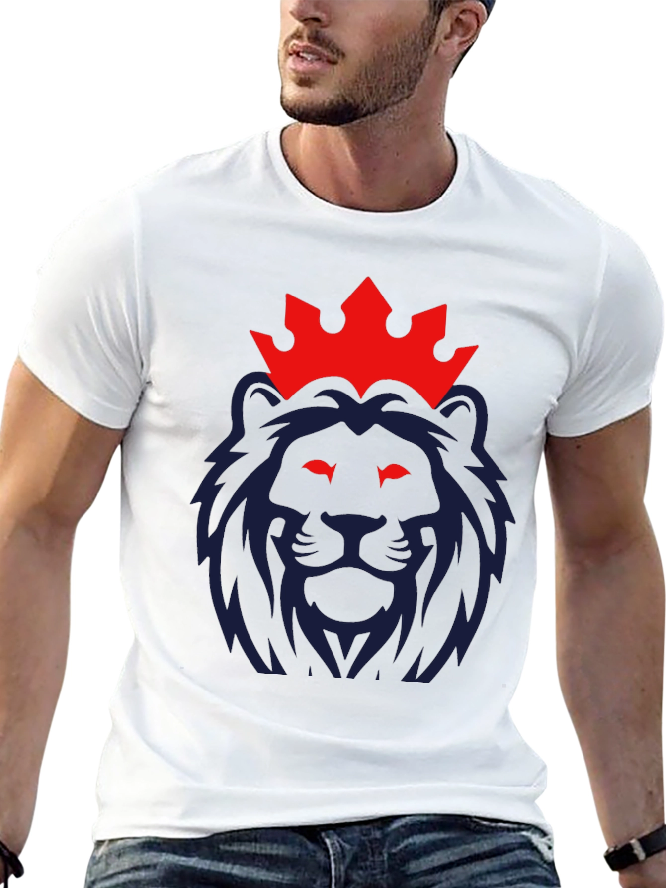 Lion King Graphic T-Shirt - Black