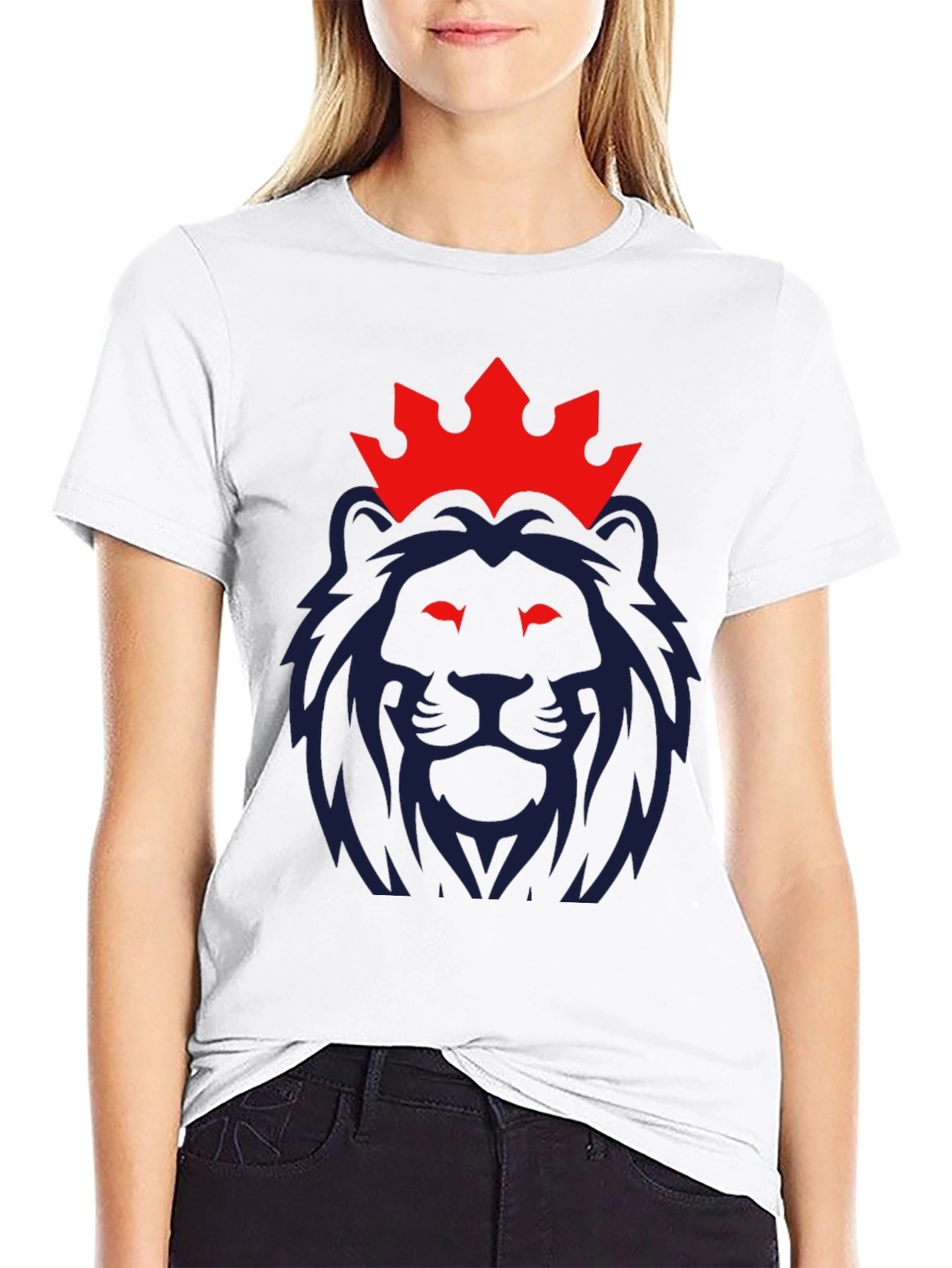 Lion King Graphic T-Shirt - Black
