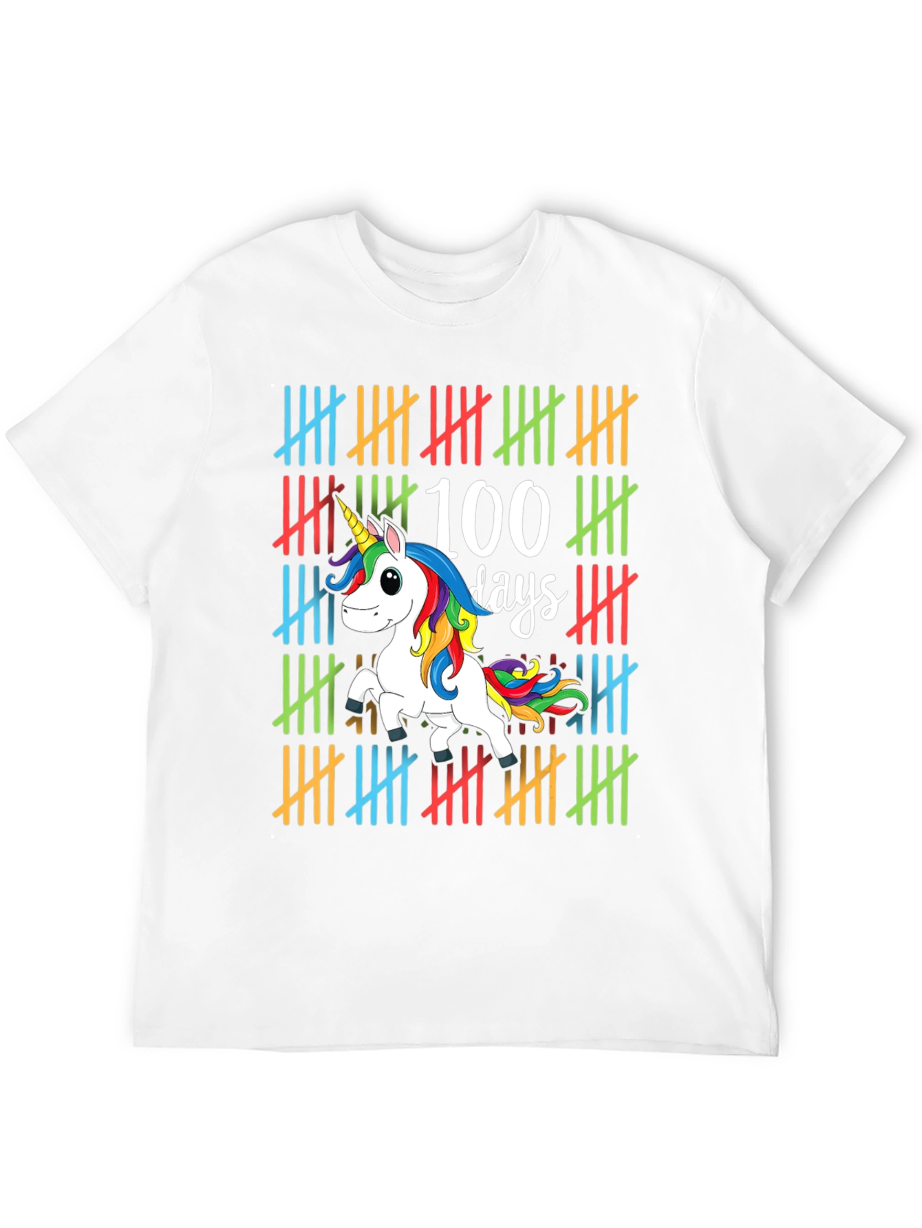 100 Days Unicorn T-Shirt