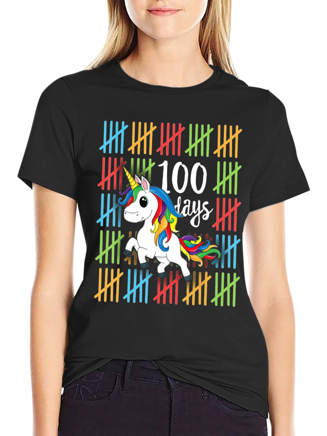 100 Days Unicorn T-Shirt