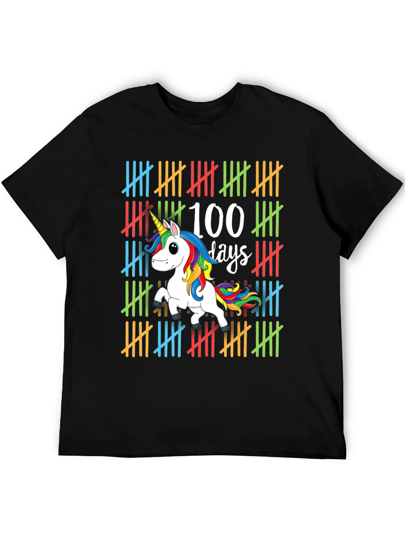 100 Days Unicorn T-Shirt