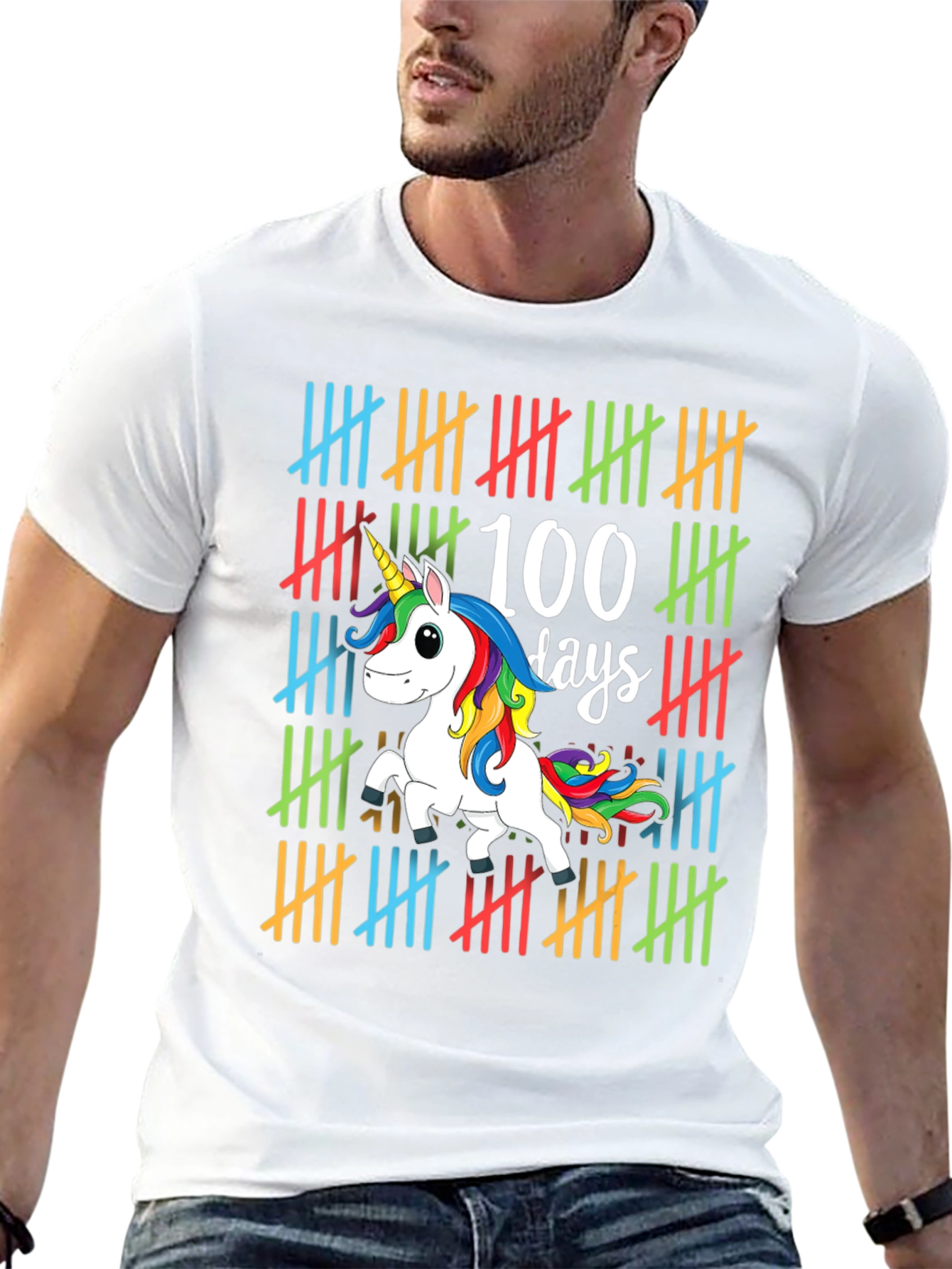 100 Days Unicorn T-Shirt