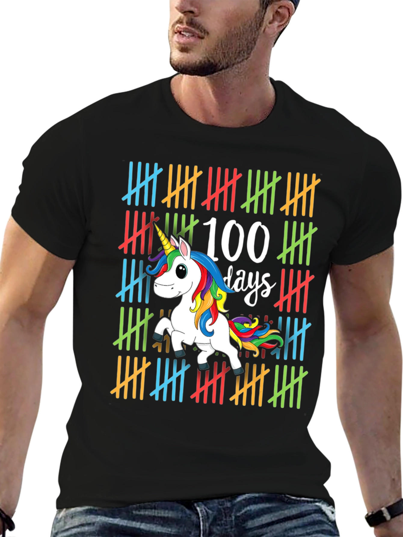 100 Days Unicorn T-Shirt