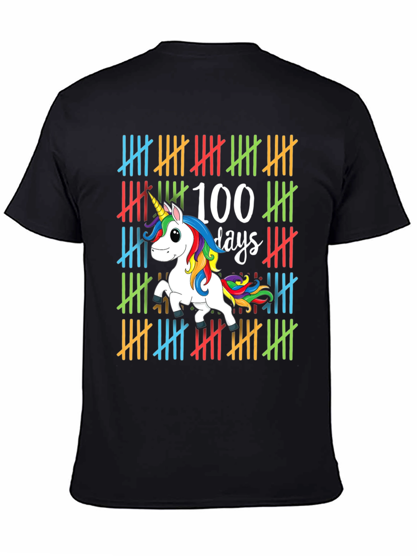 100 Days Unicorn T-Shirt