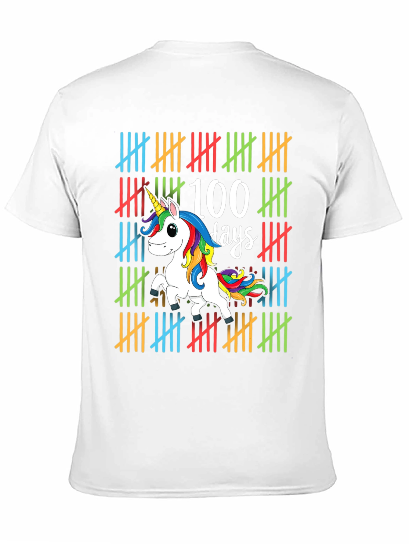 100 Days Unicorn T-Shirt