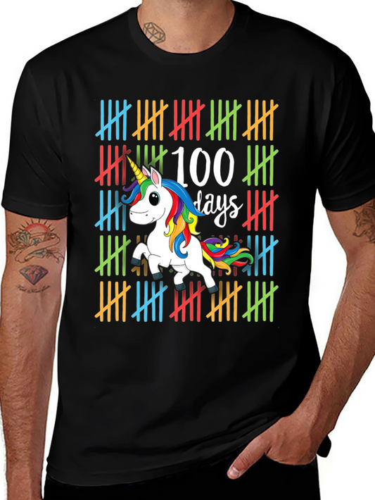 100 Days Unicorn T-Shirt
