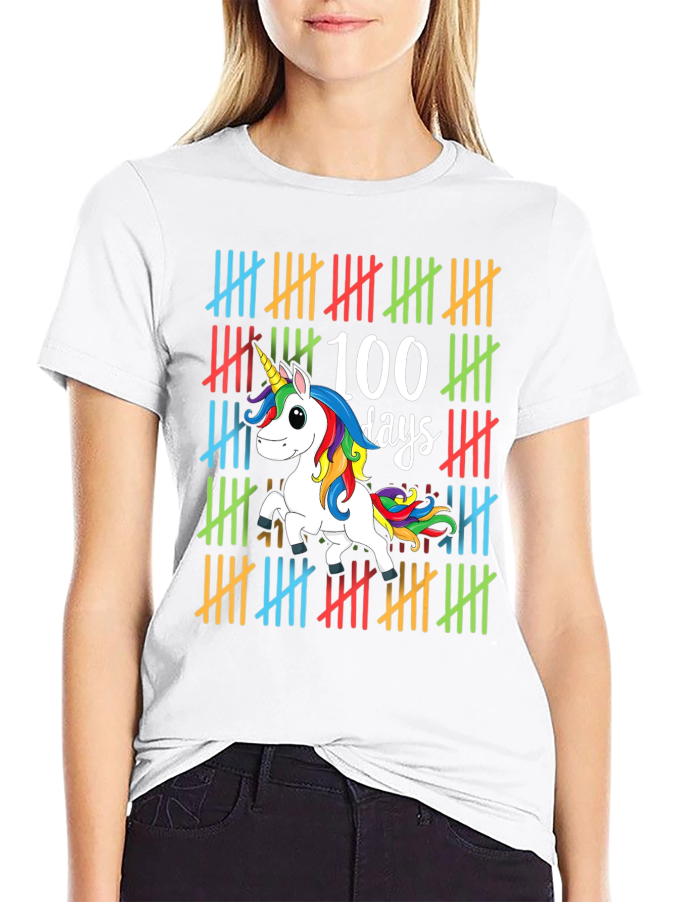 100 Days Unicorn T-Shirt