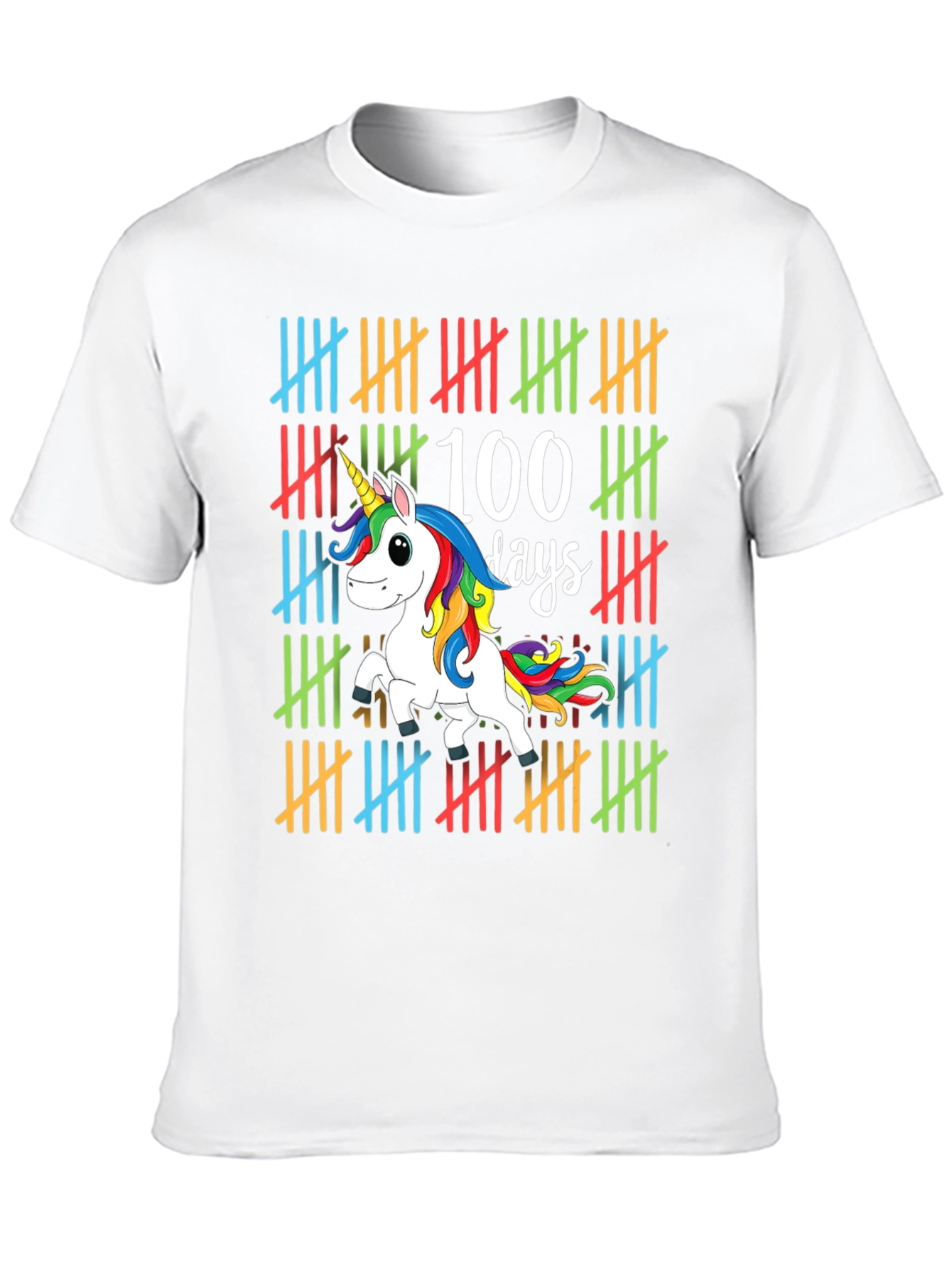 100 Days Unicorn T-Shirt