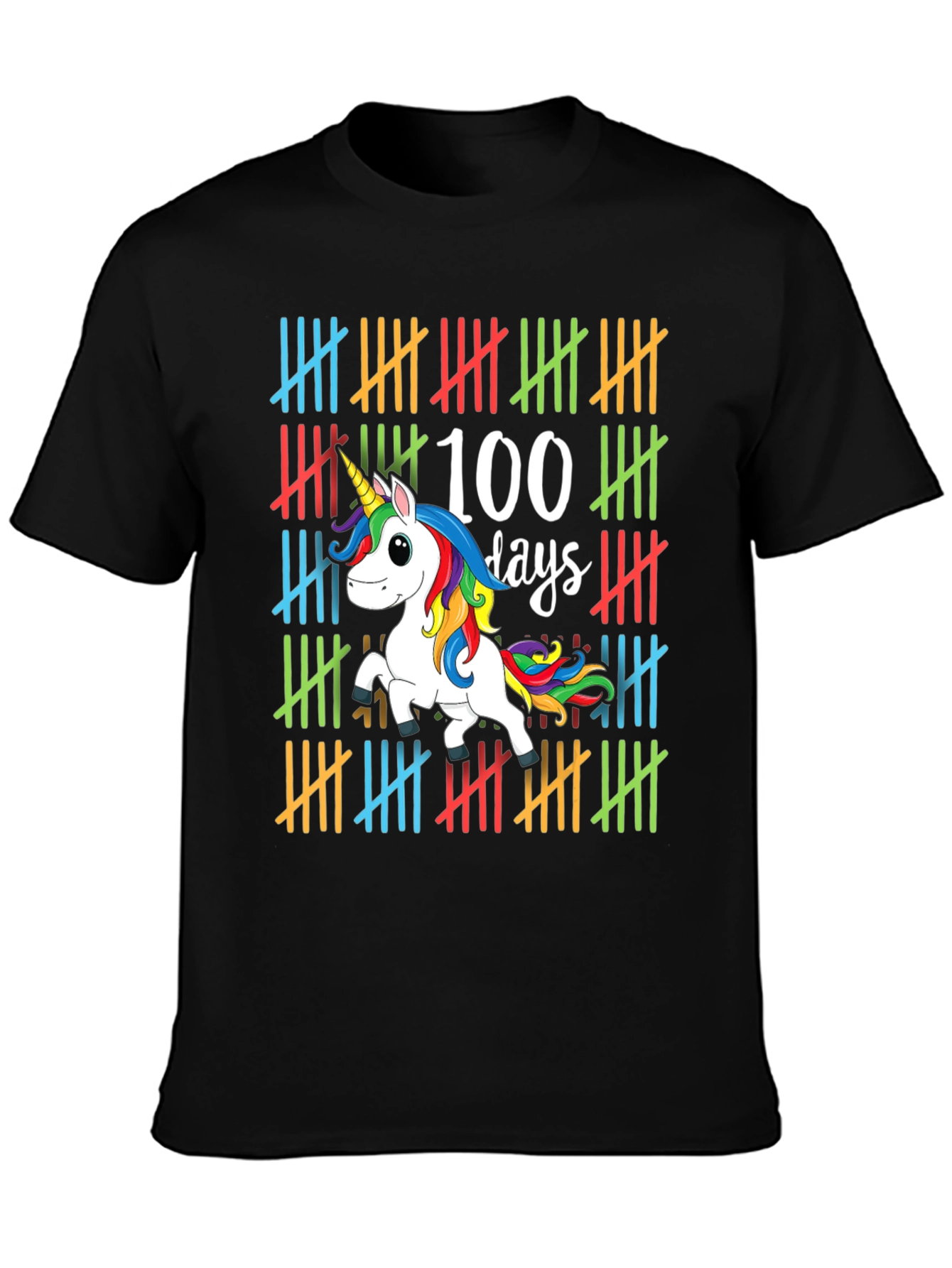 100 Days Unicorn T-Shirt