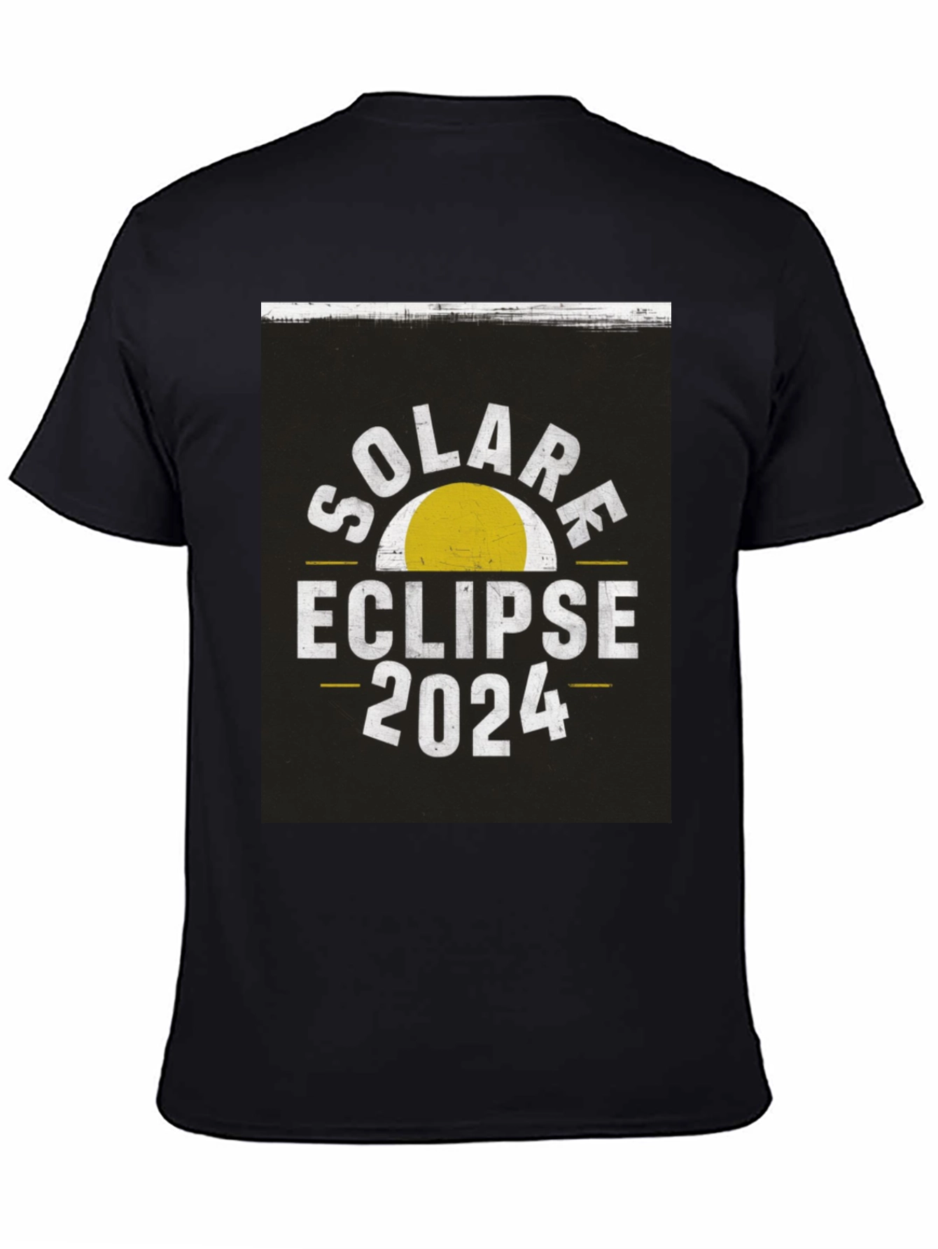 Solar Eclipse 2024 Graphic T-Shirt