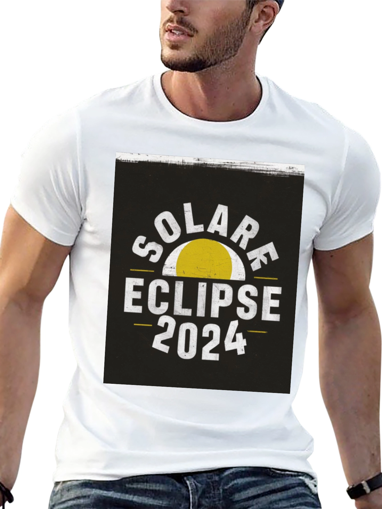 Solar Eclipse 2024 Graphic T-Shirt