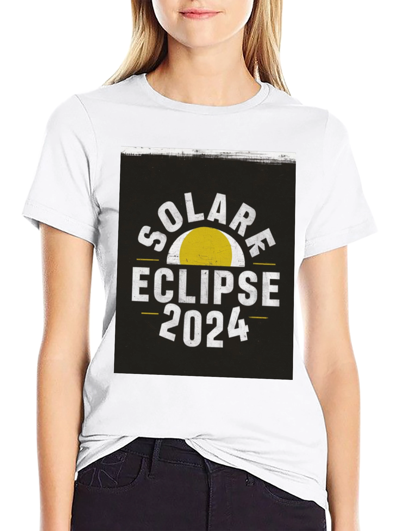 Solar Eclipse 2024 Graphic T-Shirt