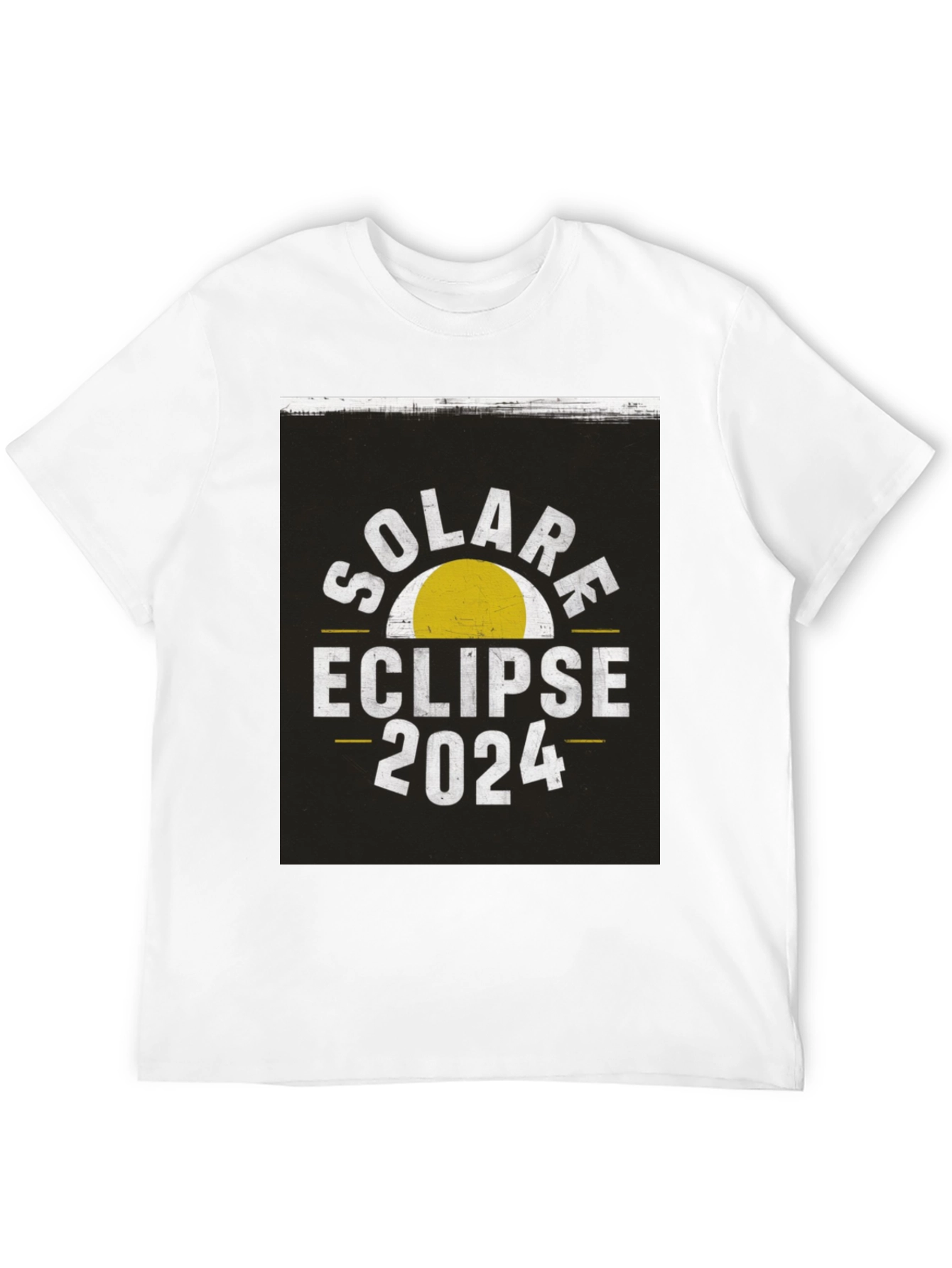 Solar Eclipse 2024 Graphic T-Shirt