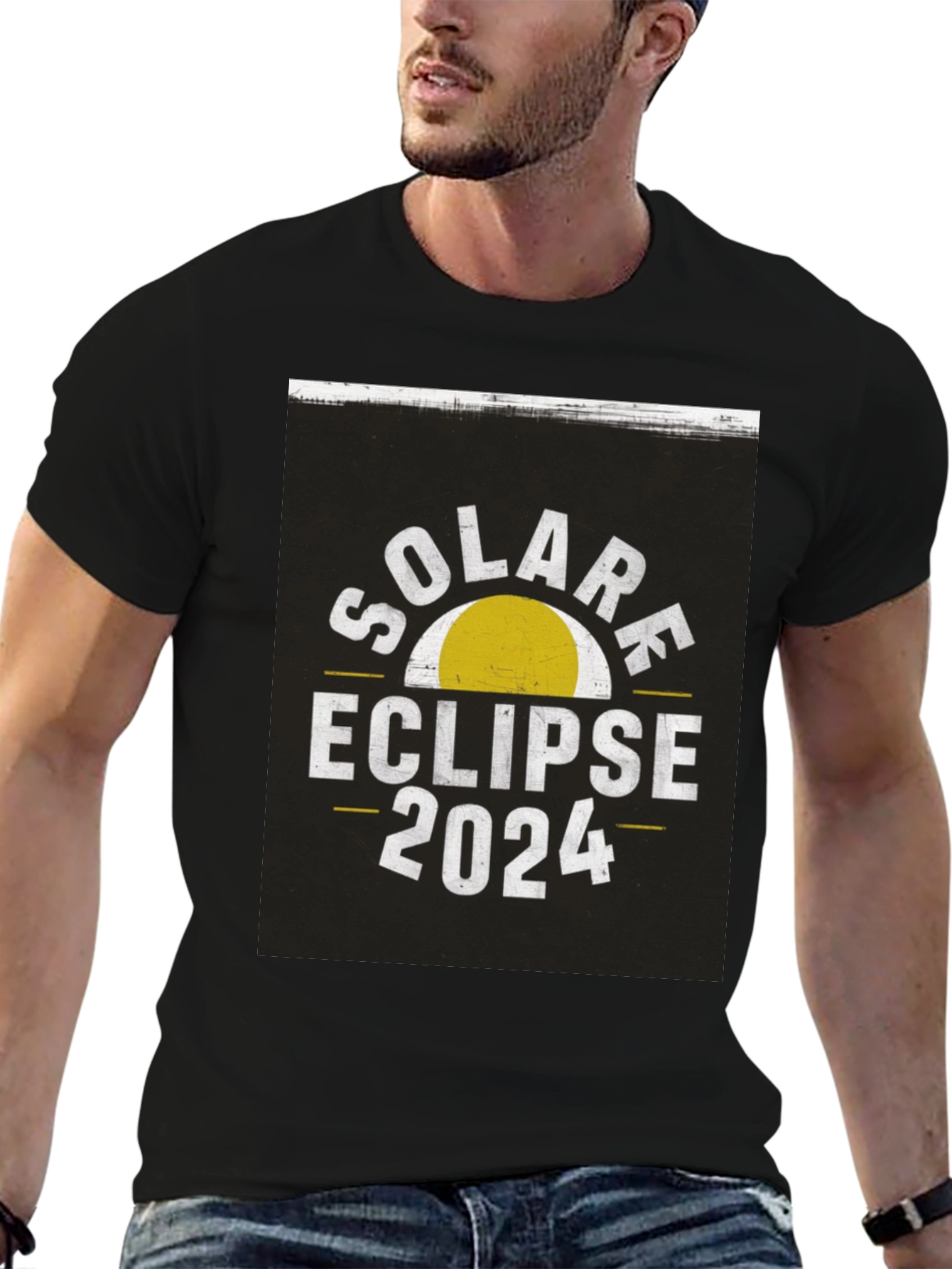 Solar Eclipse 2024 Graphic T-Shirt