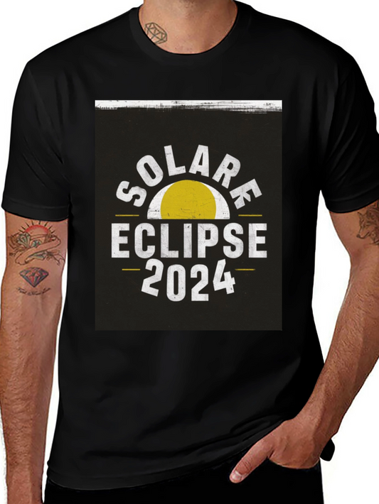 Solar Eclipse 2024 Graphic T-Shirt