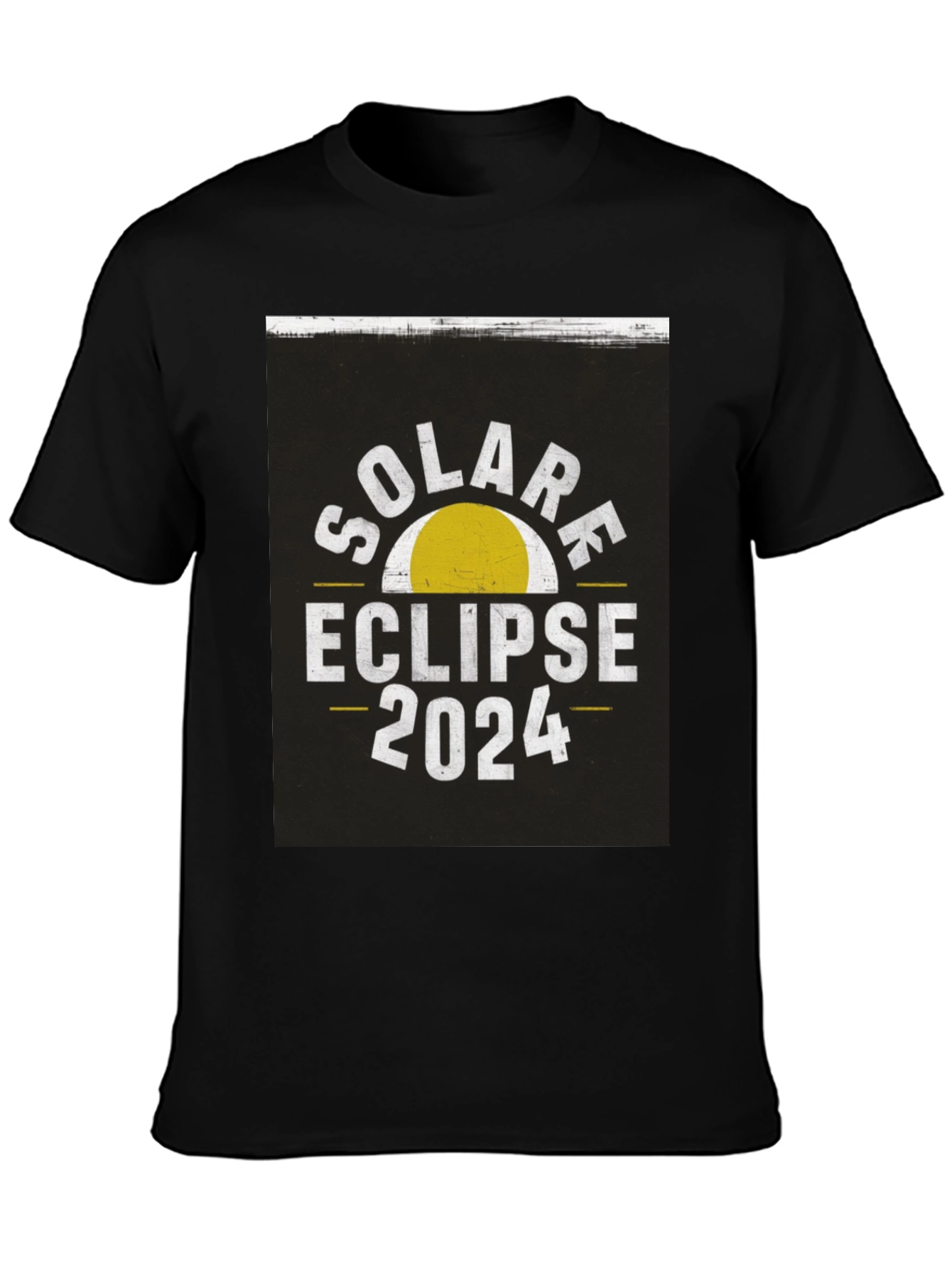 Solar Eclipse 2024 Graphic T-Shirt