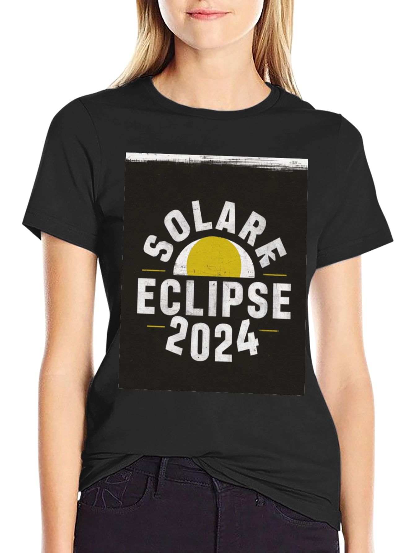 Solar Eclipse 2024 Graphic T-Shirt