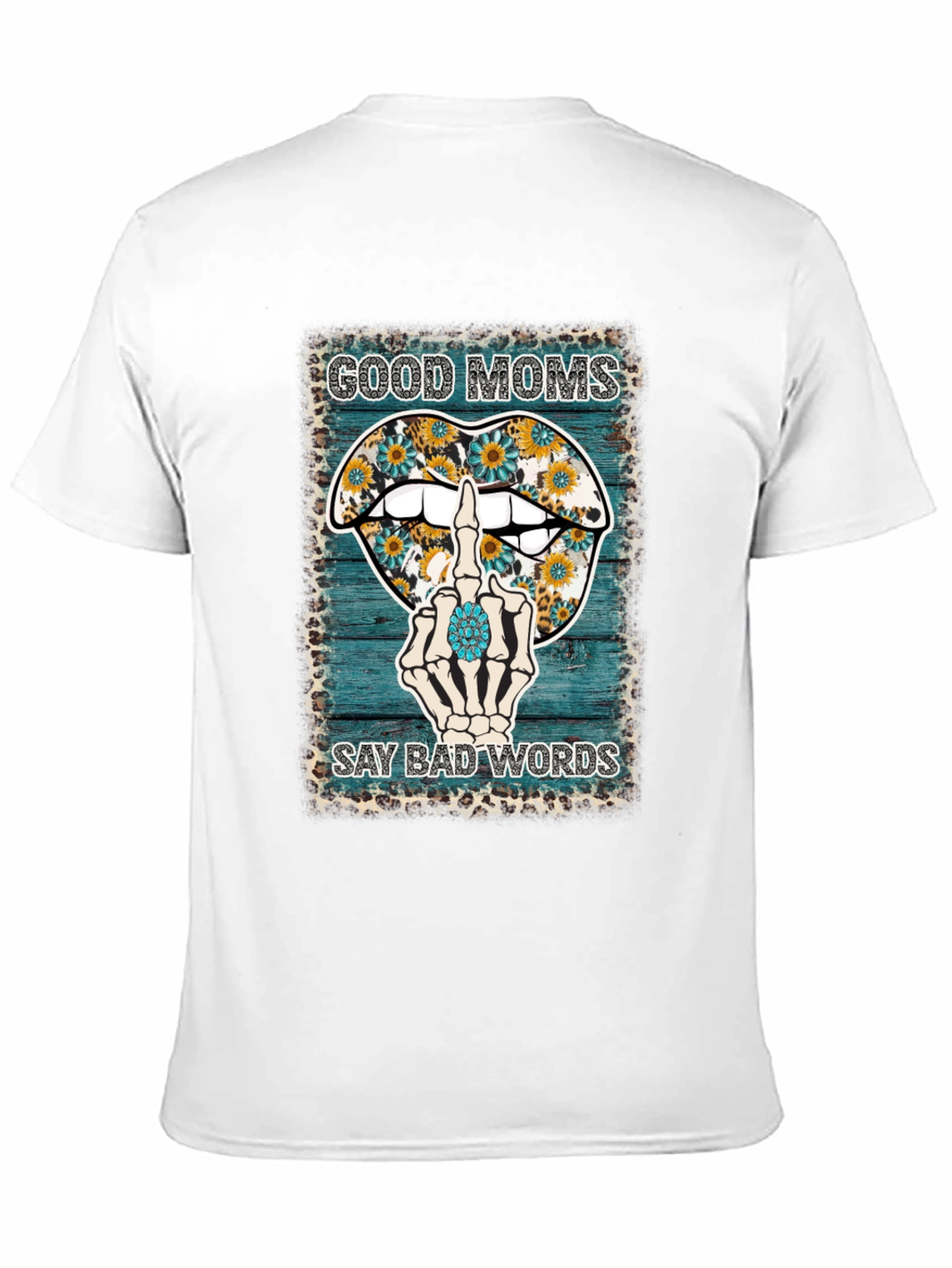 Good Moms Say Bad Words Graphic Tee