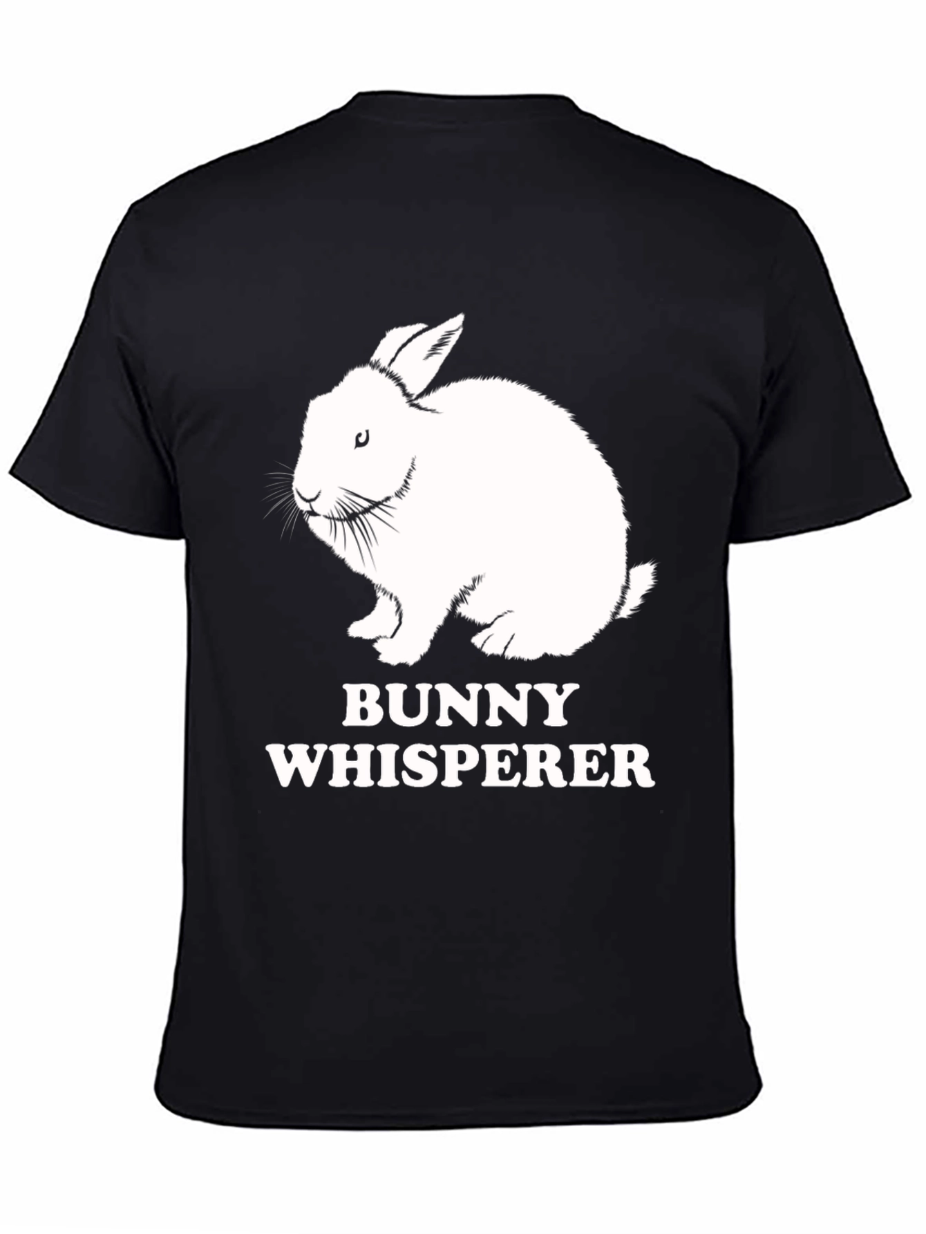 Bunny Whisperer Graphic Tee - Cute Rabbit T-Shirt