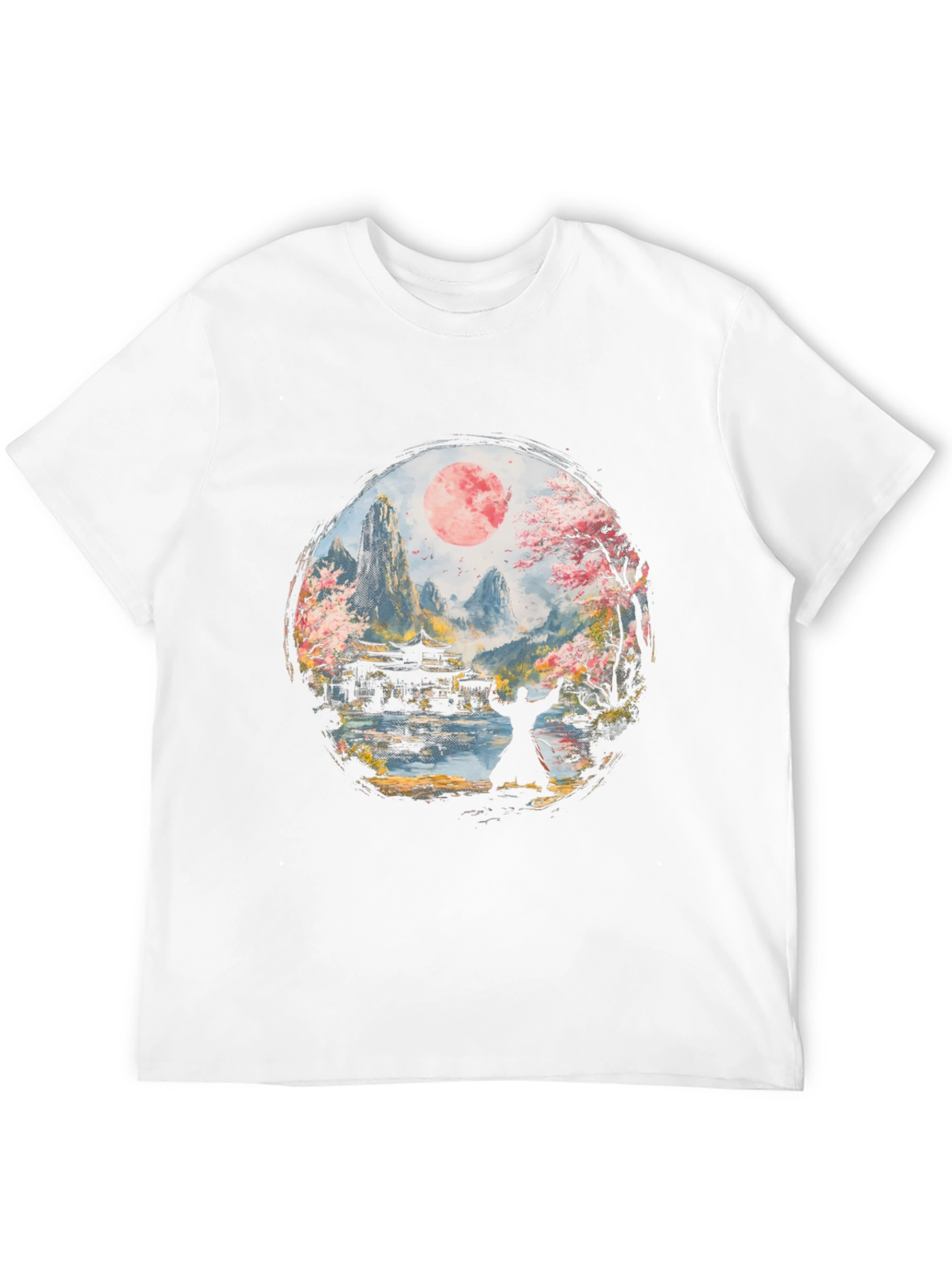 Samurai Warrior T-Shirt - Japanese Art Tee