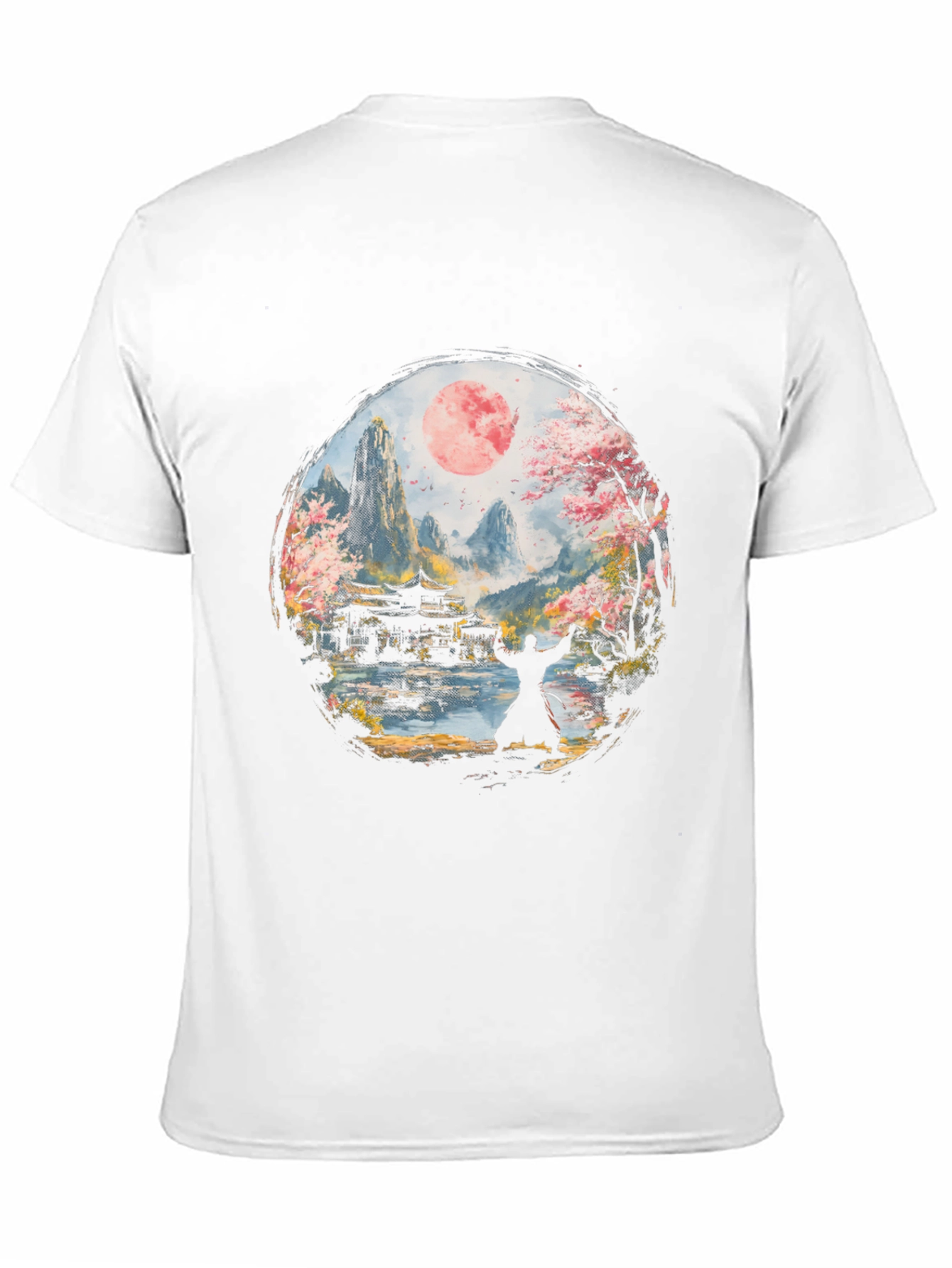 Samurai Warrior T-Shirt - Japanese Art Tee