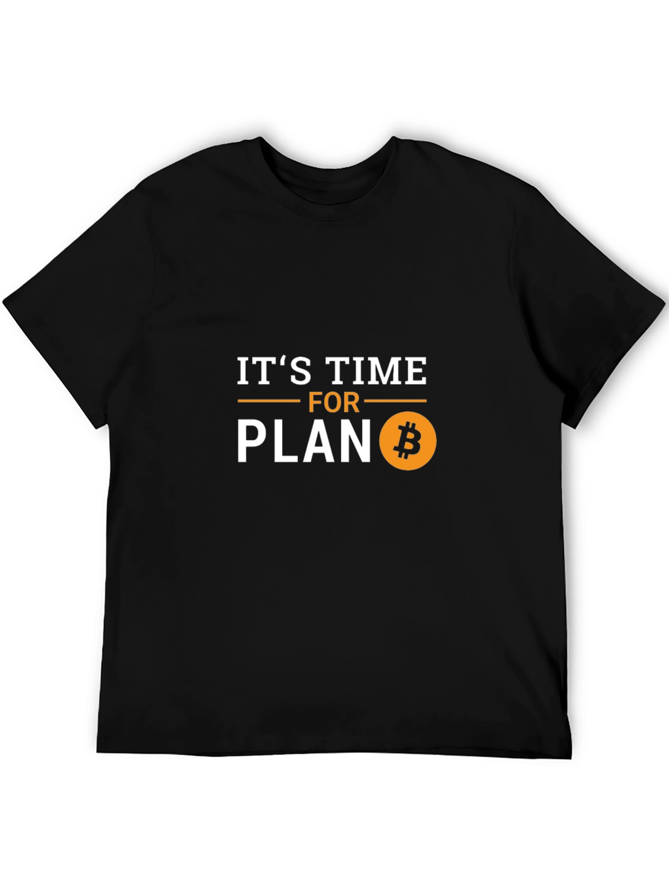 Bitcoin Plan B T-Shirt
