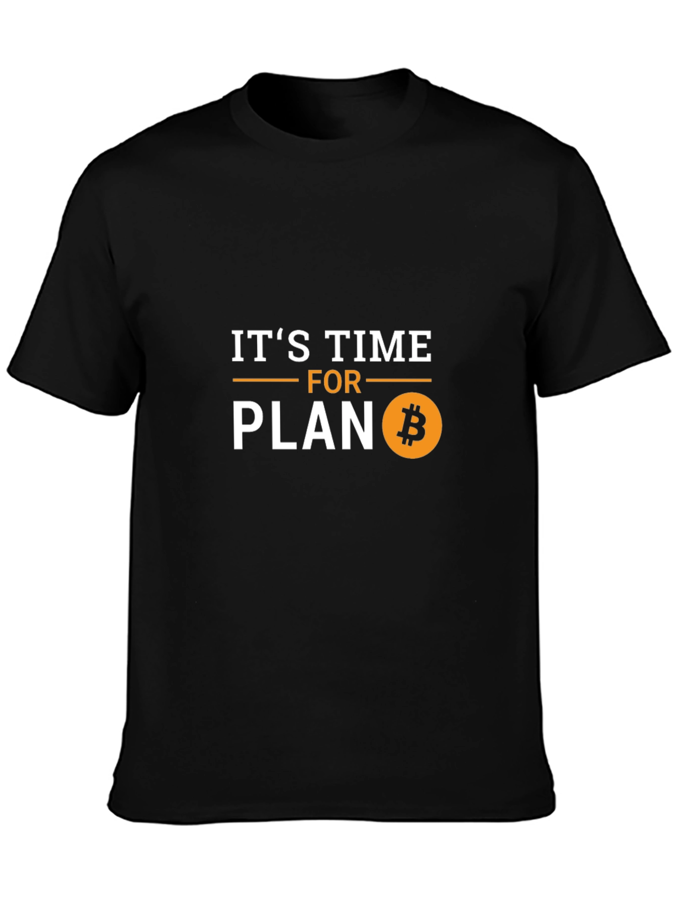Bitcoin Plan B T-Shirt
