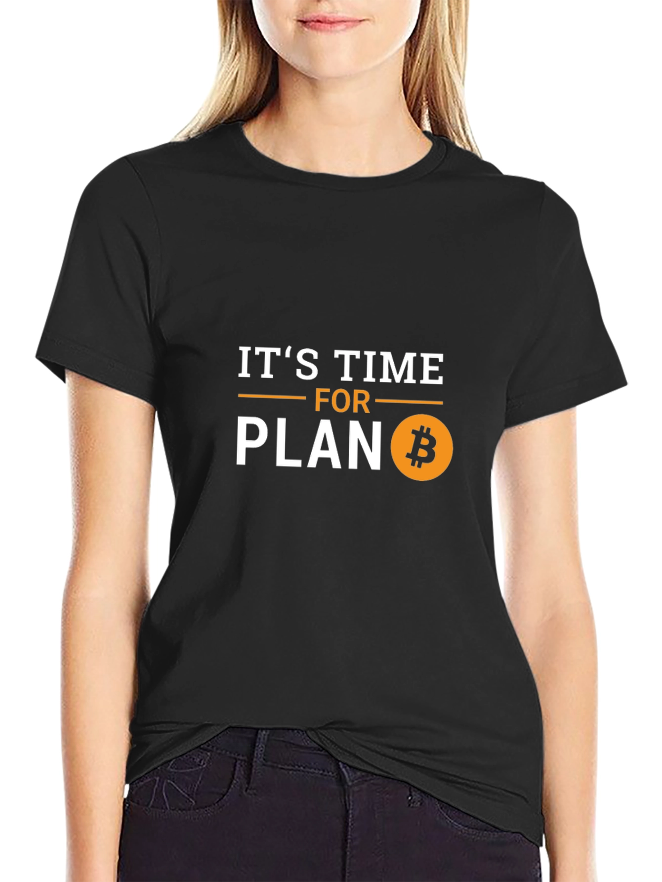 Bitcoin Plan B T-Shirt