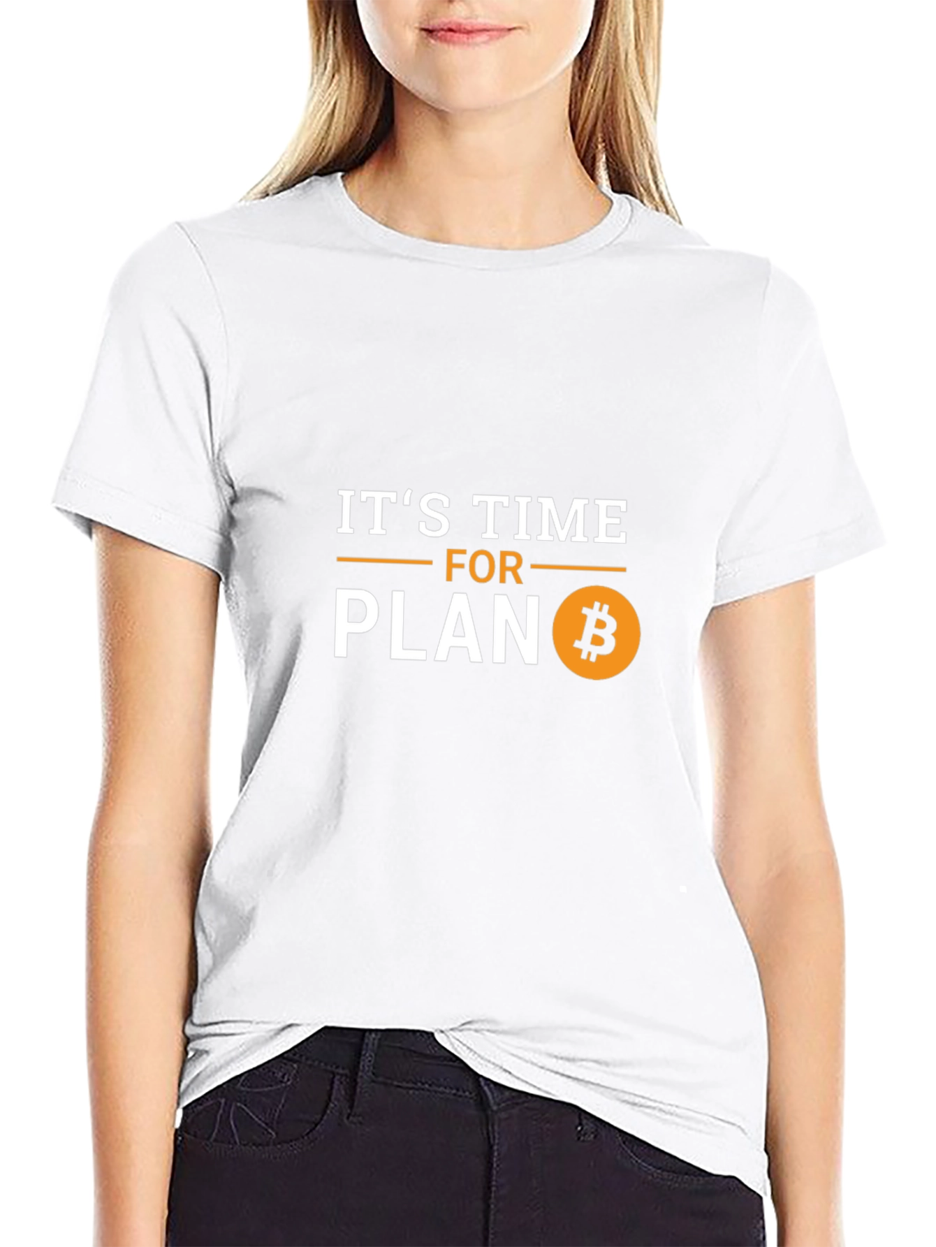 Bitcoin Plan B T-Shirt