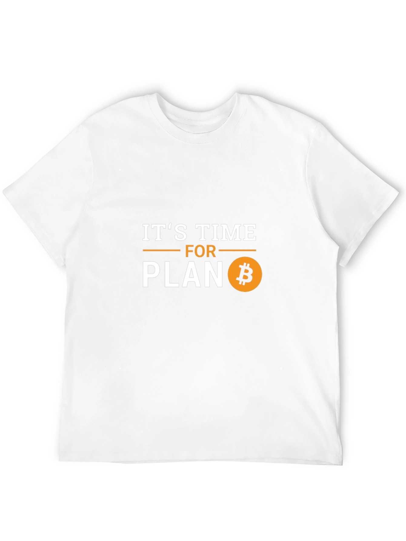 Bitcoin Plan B T-Shirt