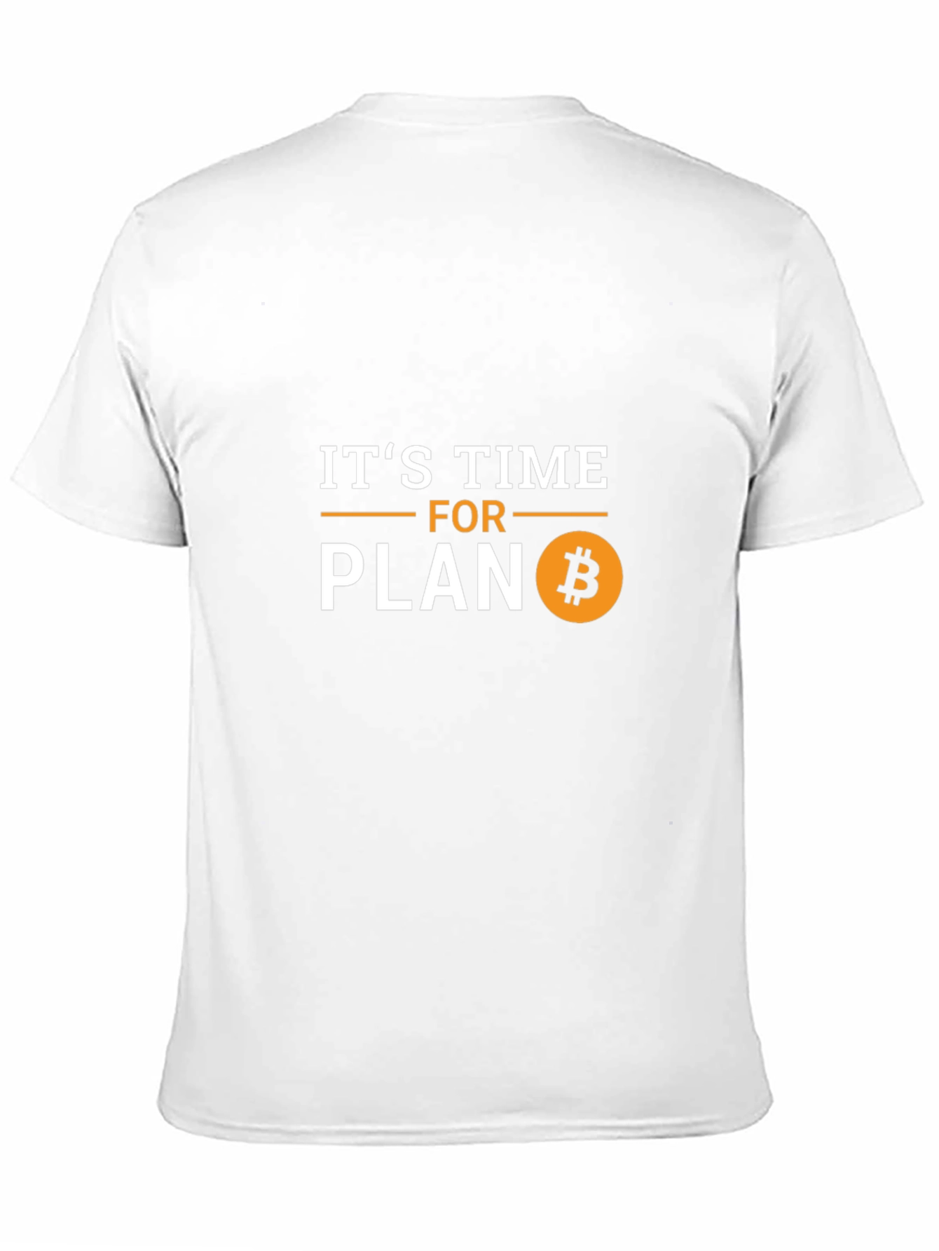 Bitcoin Plan B T-Shirt