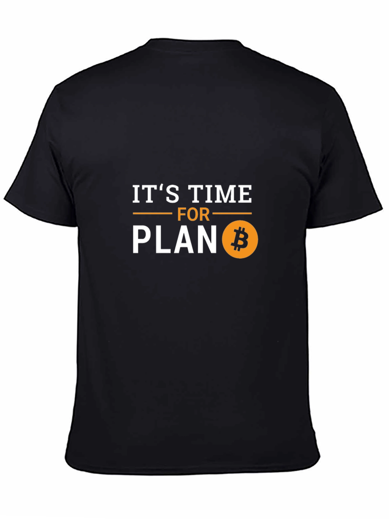 Bitcoin Plan B T-Shirt