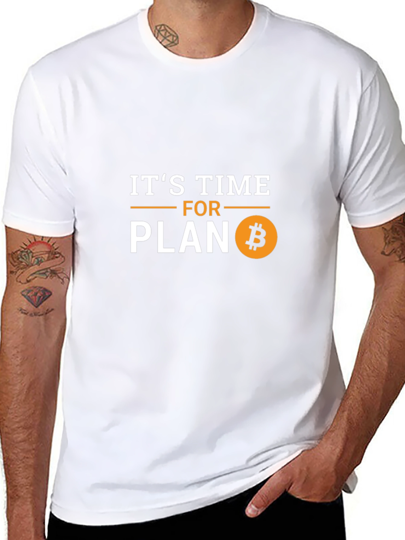 Bitcoin Plan B T-Shirt