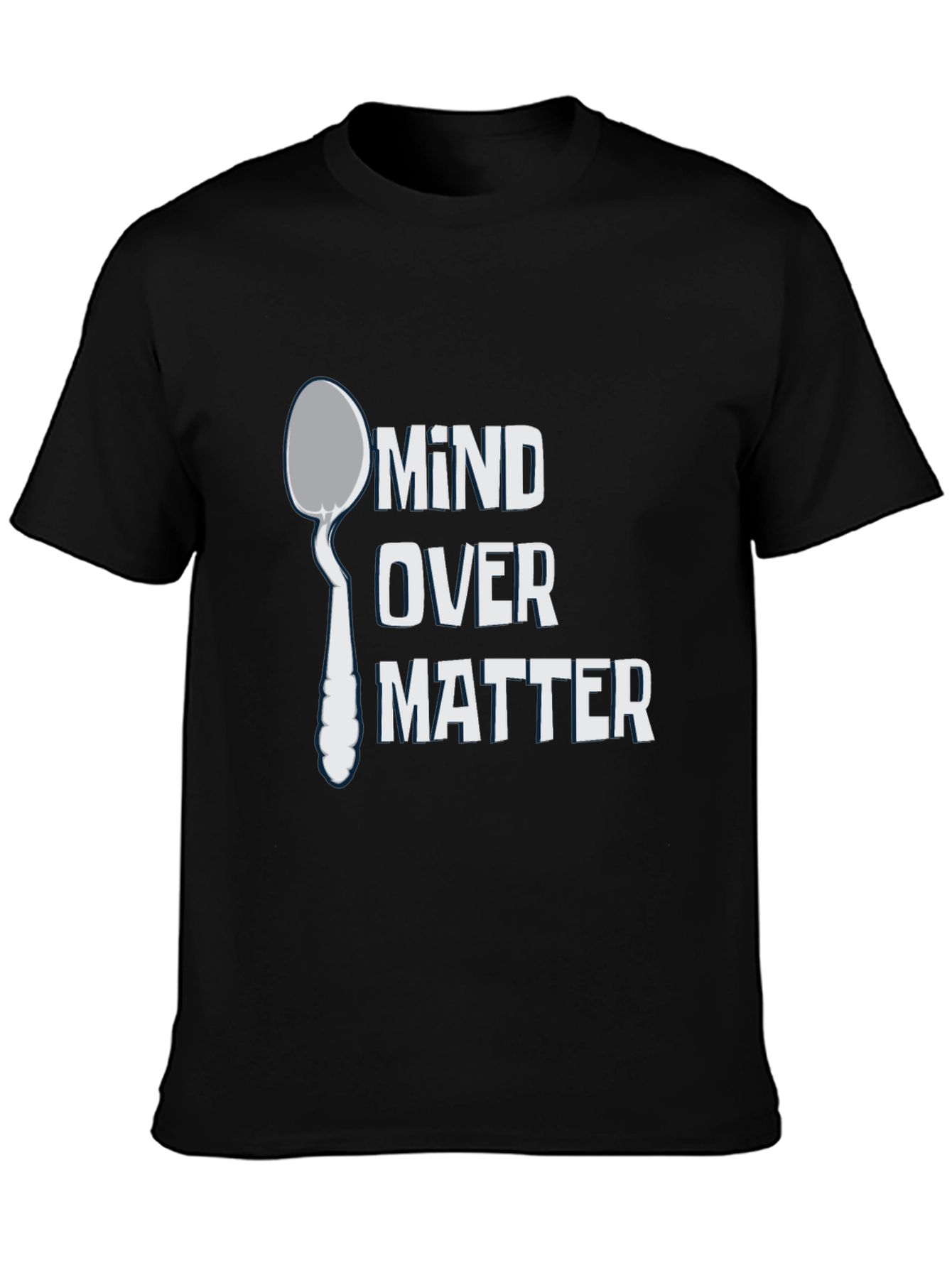 Mind Over Matter Spoon Graphic Tee