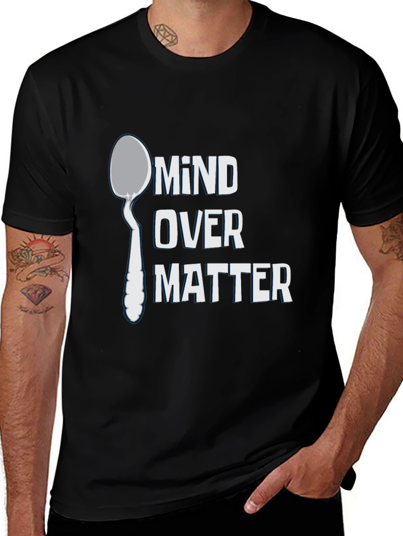 Mind Over Matter Spoon Graphic Tee