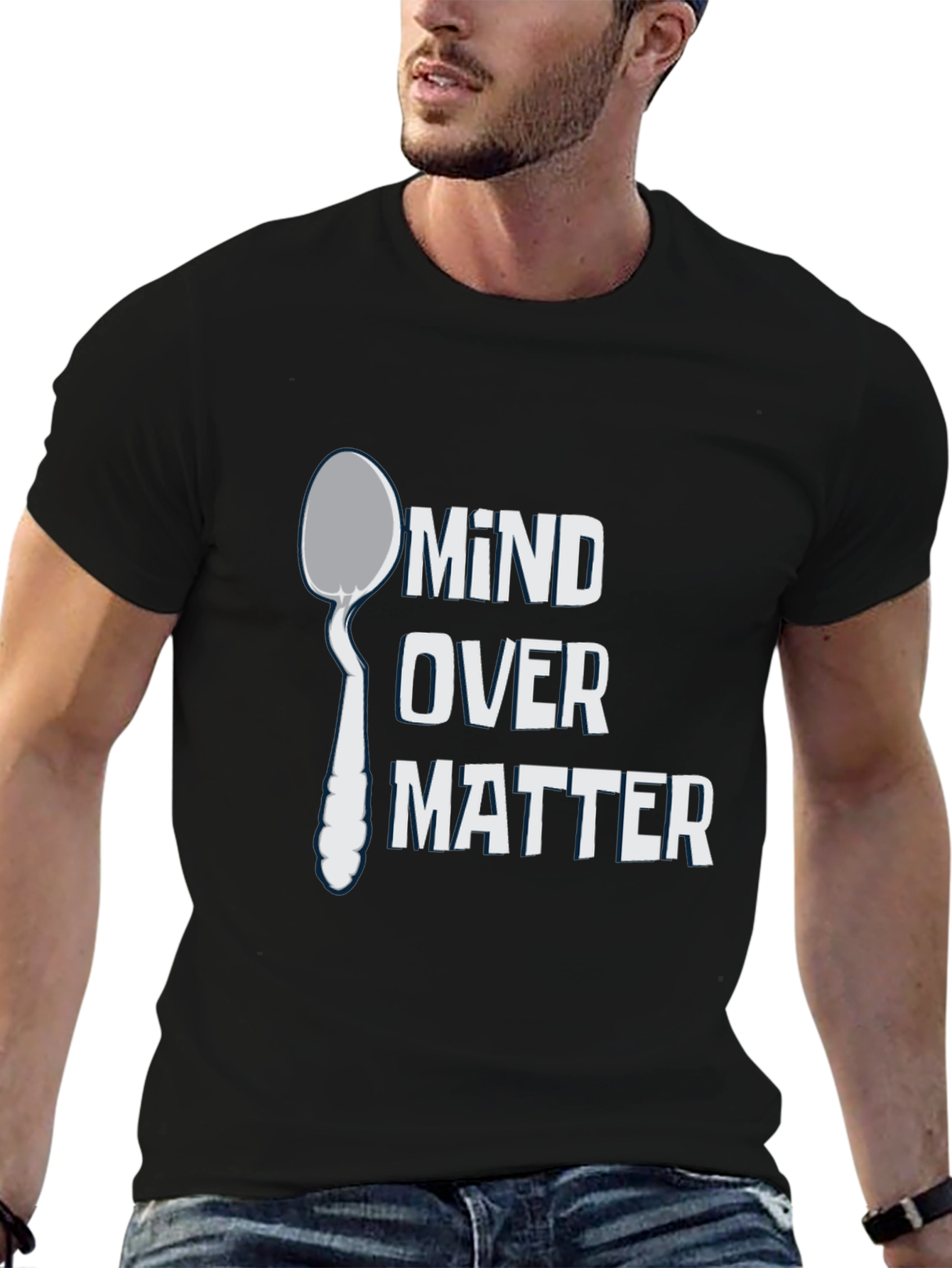 Mind Over Matter Spoon Graphic Tee