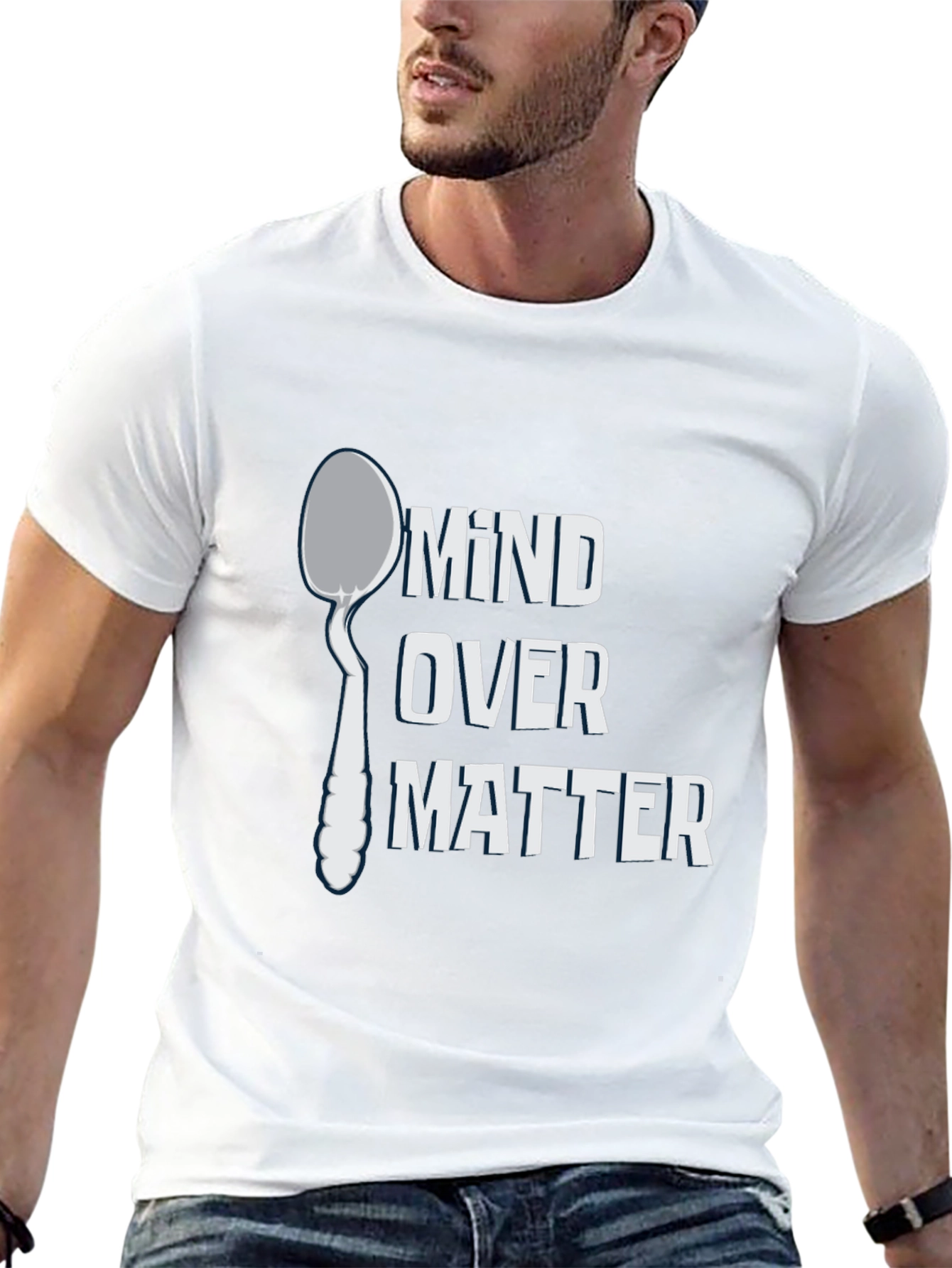 Mind Over Matter Spoon Graphic Tee