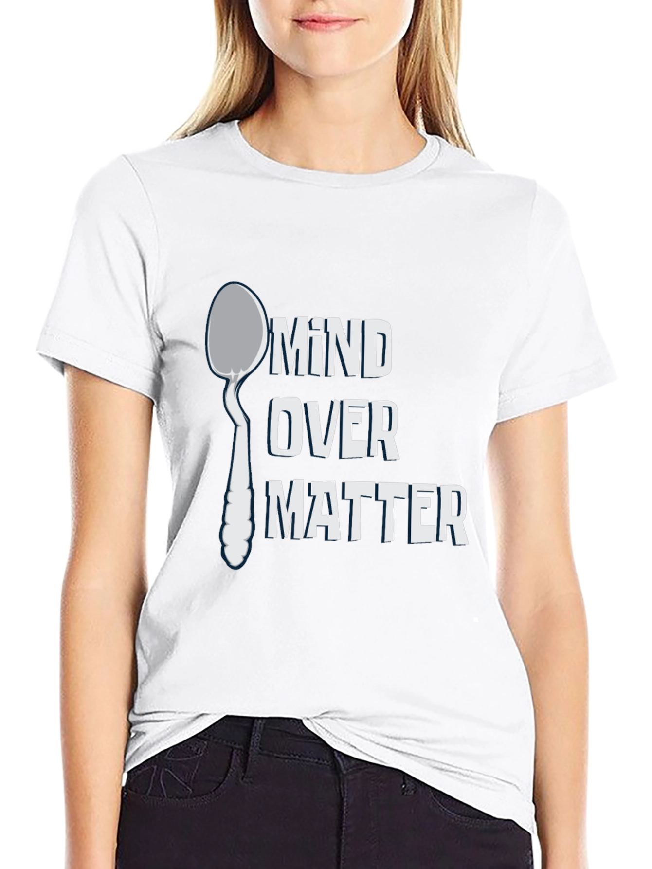 Mind Over Matter Spoon Graphic Tee